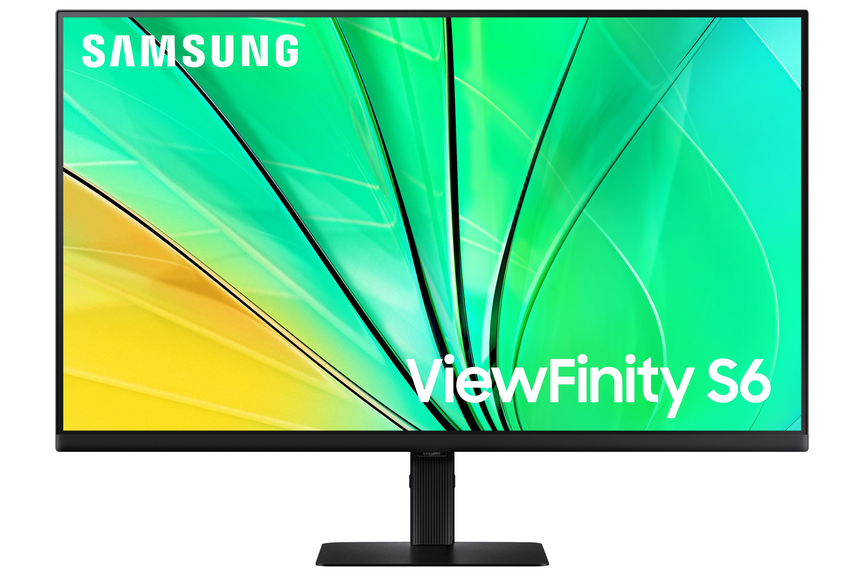 Samsung S60D computer monitor 81.3 cm [32] 2560 x 1440 pixels Quad HD LCD Black (Samsung ViewFinity S6 S32D600EAU skærm)