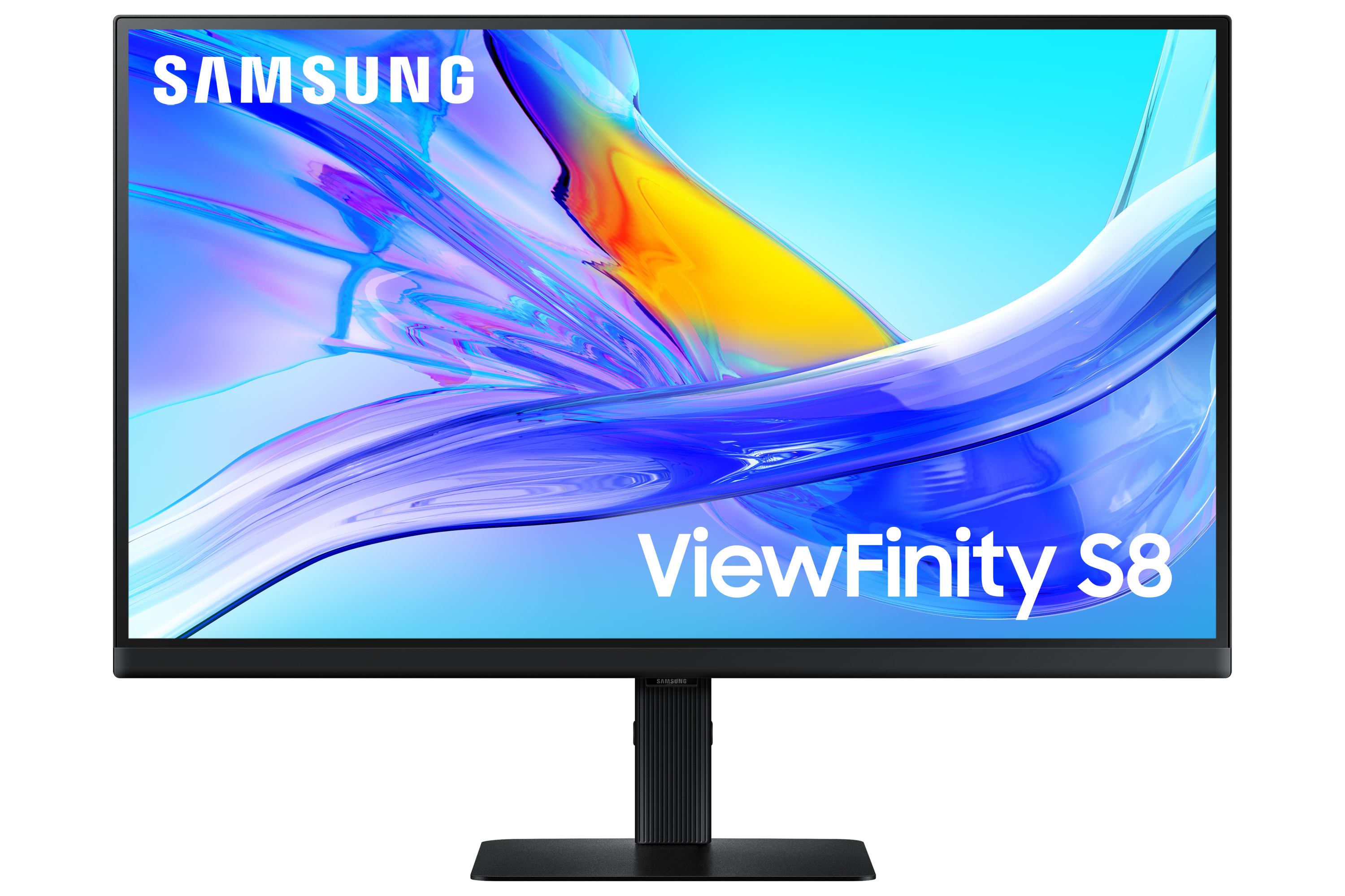 Samsung S80UD computer monitor 68.6 cm [27] 3840 x 2160 pixels 4K Ultra HD LCD Black (Samsung LCD S27D800UAU 27 black)