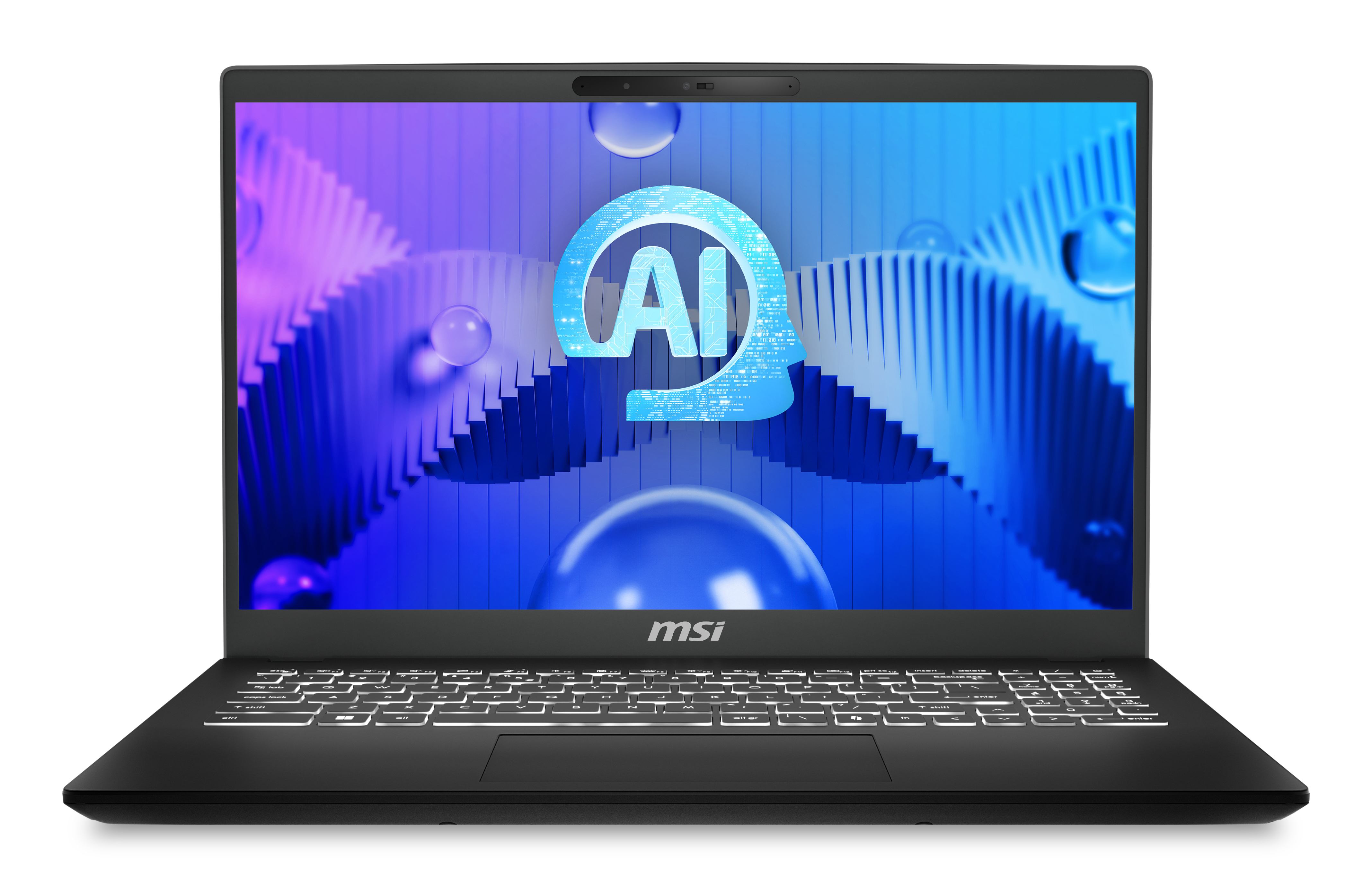 MSI Modern 15 H AI C1MG-003UK Intel Core Ultra 5 125H Laptop 39.6 cm [15.6] Full HD 16 GB DDR5-SDRAM 512 GB SSD Wi-Fi 6E [802.11ax] Windows 11 Home Black (MSI Modern 15 H AI C1M Modern 15 H AI C1MG-003UK 39.6 cm [15.6] Notebook - Full HD - Intel Core Ultra 5 125H - 16 GB - 512 GB SSD - Classic Black)