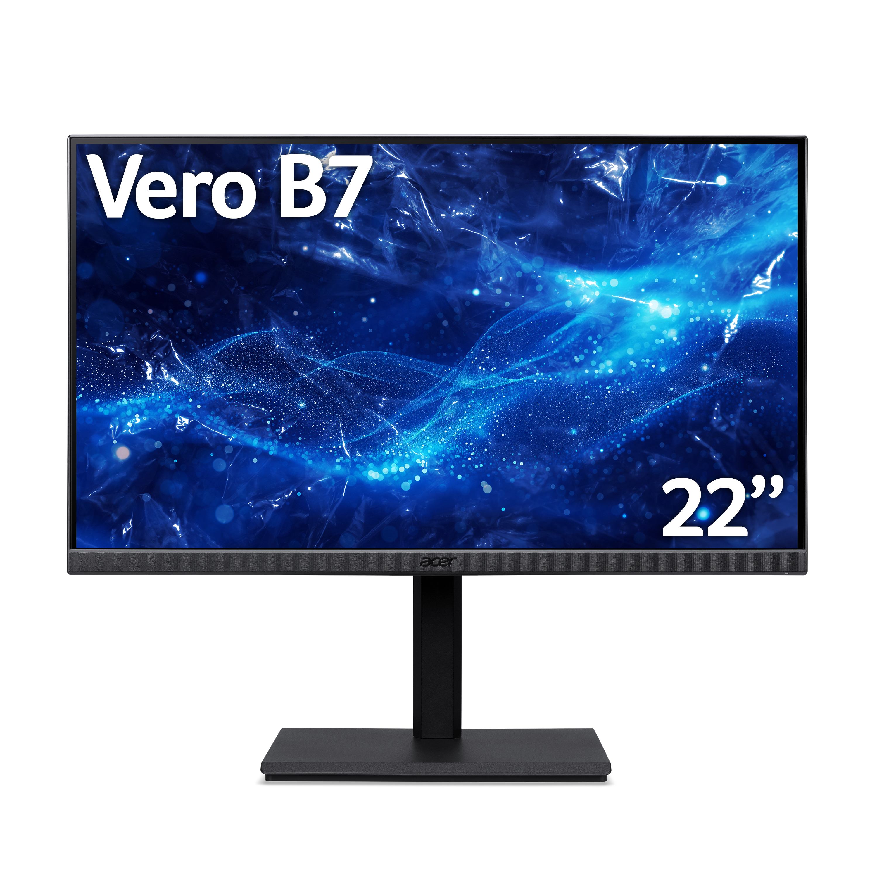 Acer B7 Vero B227Q E3 22 Full HD IPS FreeSync 100Hz 4ms LED Monitor (VERO B227QE3BMIPRZXV IPS 100HZ HDMI)