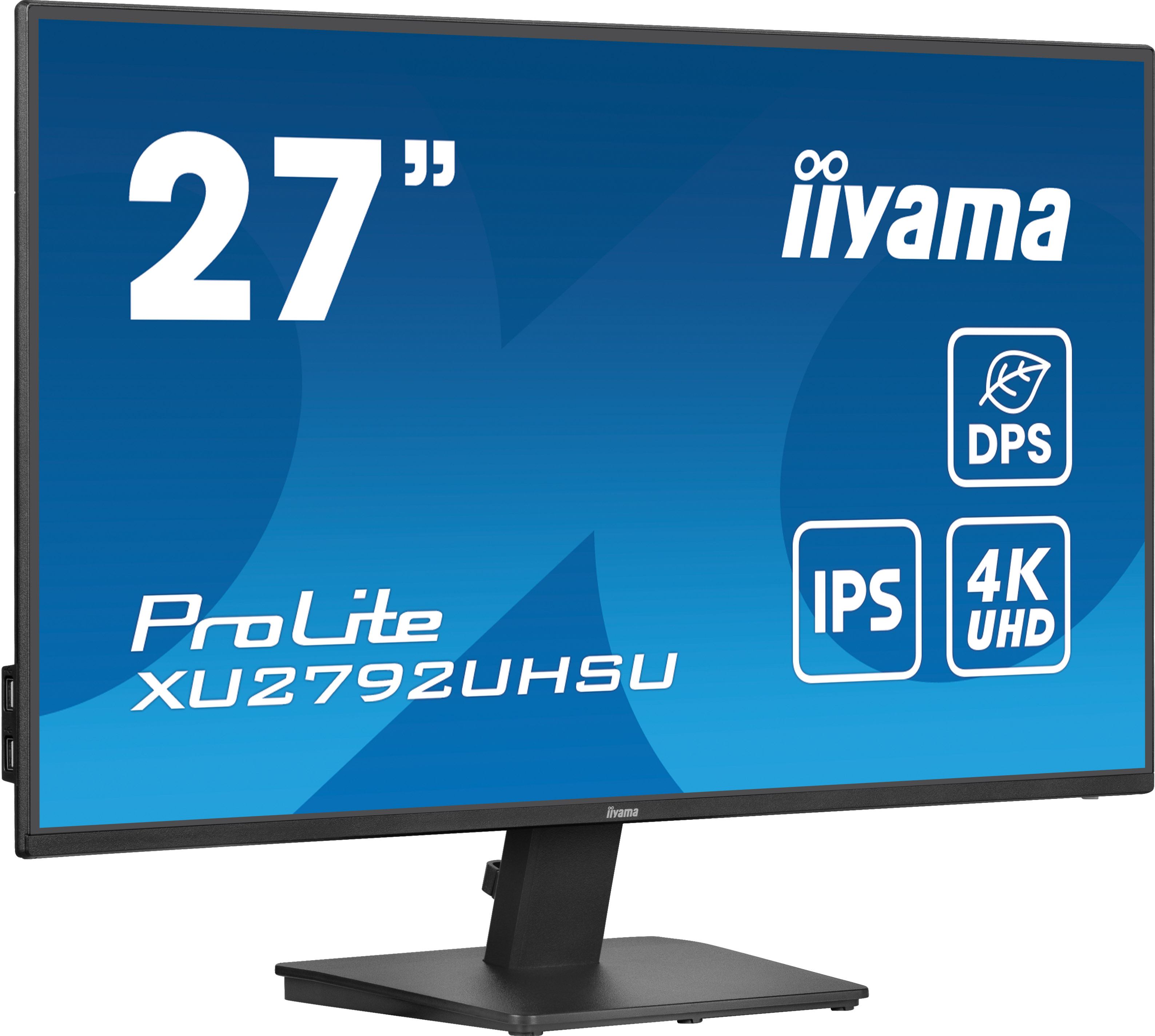 iiyama ProLite XU2792UHSU-B6 computer monitor 68.6 cm [27] 3840 x 2160 pixels 4K Ultra HD LED Black (27IN LED 3840X2160 16:9 4MS - XU2792UHSU-B6 DVI HDMI DP)