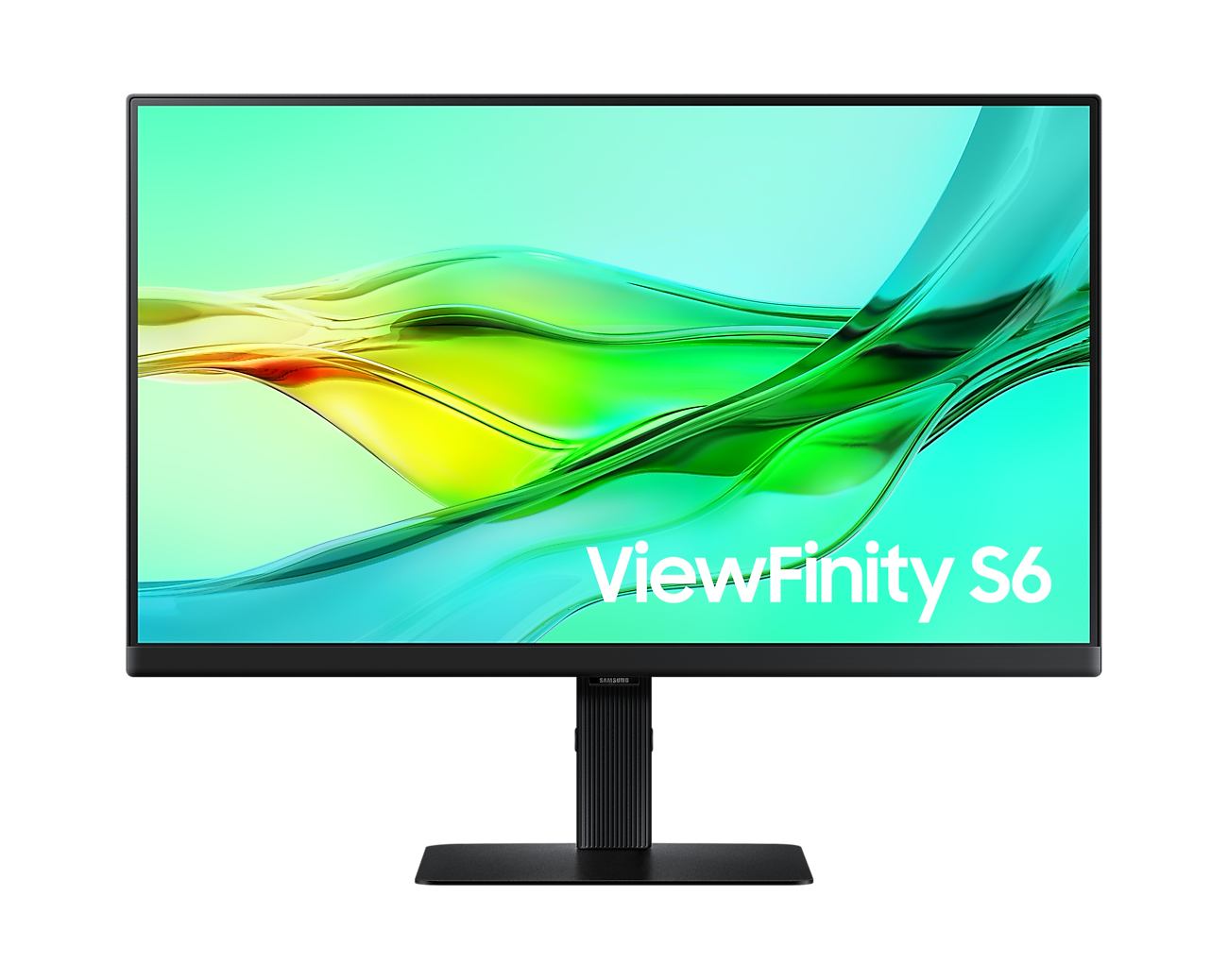 Samsung LS24D600UAU computer monitor 61 cm [24] 2560 x 1440 pixels Quad HD LCD Black (24IN S60UD QHD USB-C VIEWFINITY)