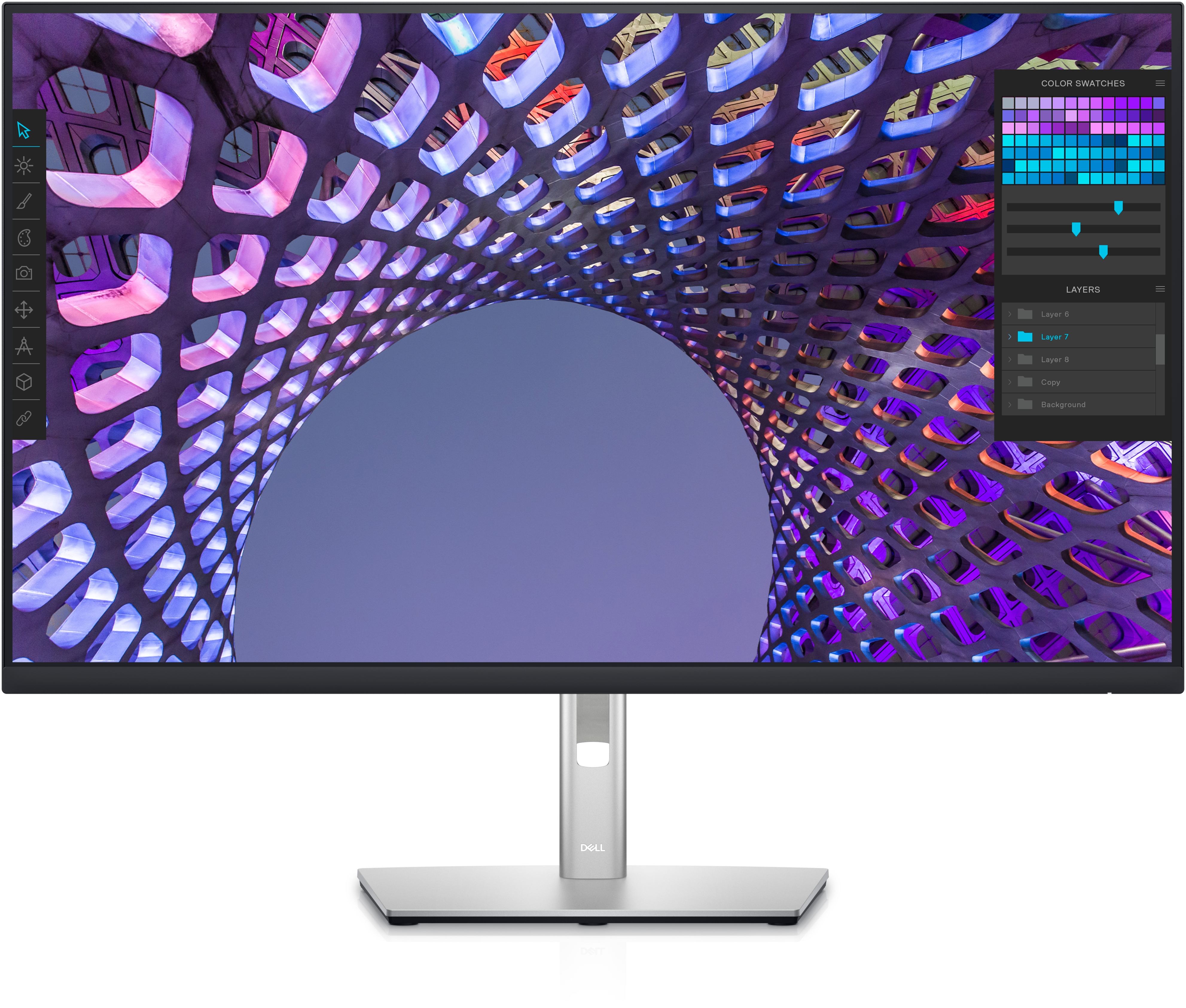 DELL P Series P3223QE computer monitor 80 cm [31.5] 3840 x 2160 pixels 4K Ultra HD LCD Black (P3223Qe 80 Cm [31.5] 3840 X - 2160 Pixels 4K Ultra Hd Lcd - Black - Warranty: 12M)