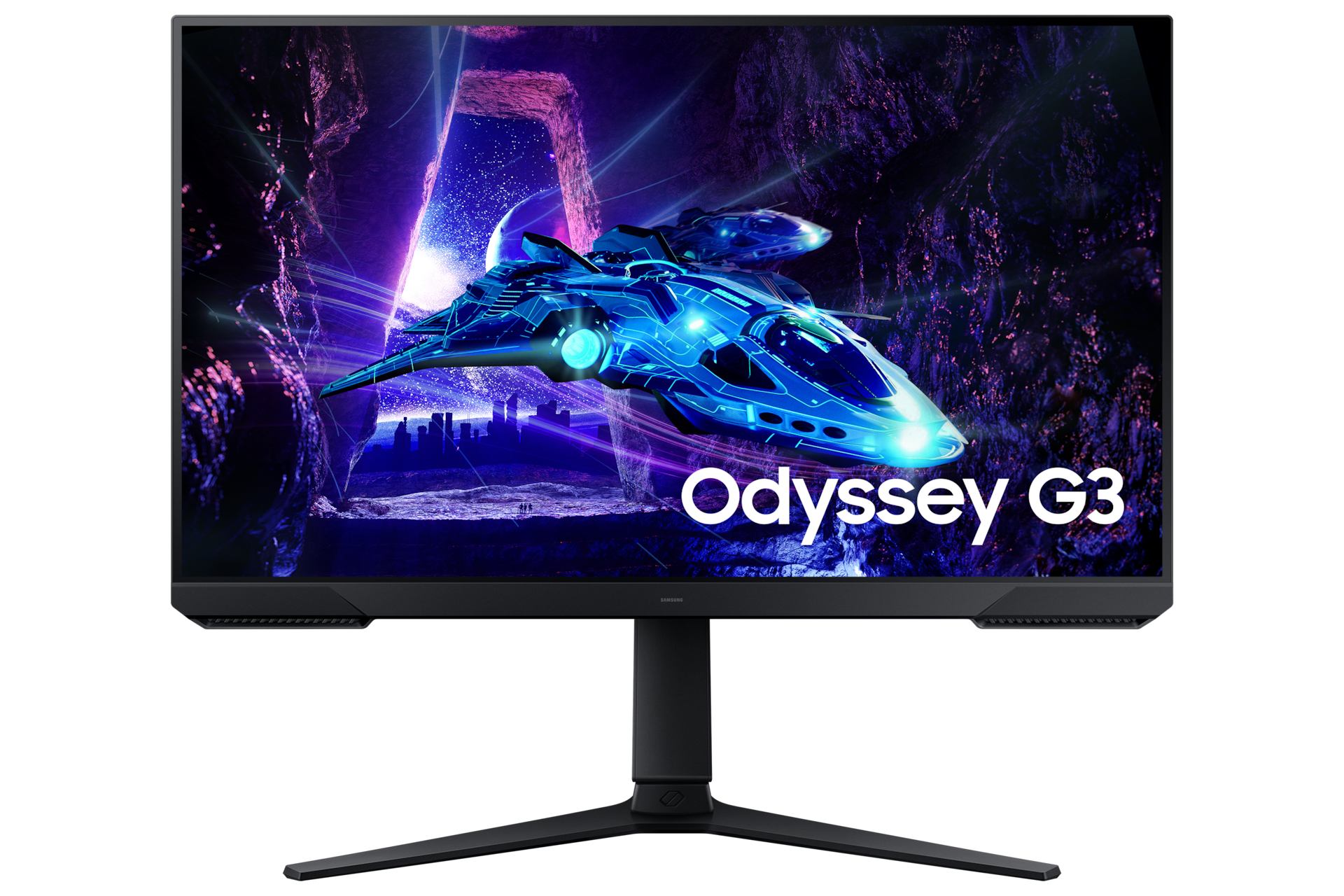 Samsung 27 Odyssey G30D, FHD, 180Hz Gaming Monitor (SAMSUNG 27IN G30D FHD ODYSSEY - GAMING MONITOR 16:9 1920X1080 18)