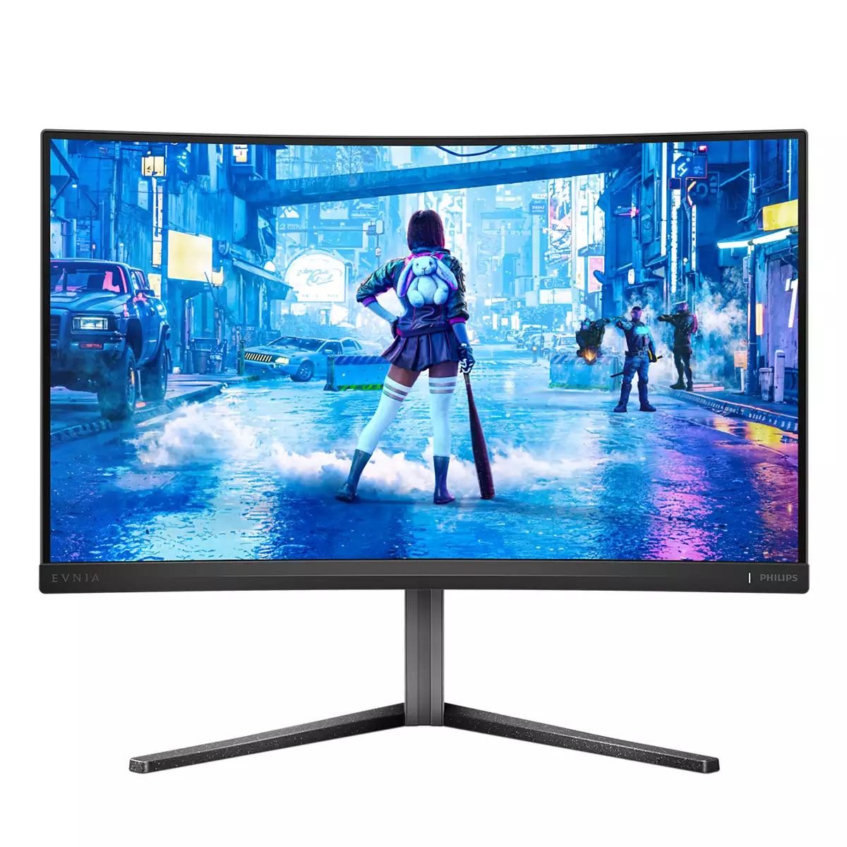 Philips Evnia 5000 27M2C5200W/00 computer monitor 68.6 cm [27] 1920 x 1080 pixels Full HD LCD Grey (Philips Evnia 5000 27M2C5200W skærm -)