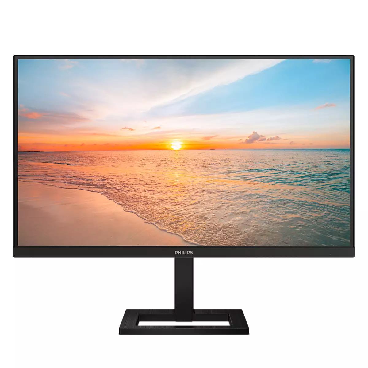 Philips 1000 series 27E1N1900AE/00 computer monitor 68.6 cm [27] 3840 x 2160 pixels 4K Ultra HD LCD Black (27E1N1900AE/00 27IN 3840X2160 - 300 50M:1 1000:1 4MS)