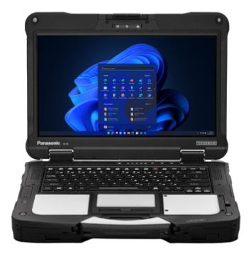 Panasonic Toughbook FZ-40FZ006B4 laptop Intel Core Ultra 5 135H 35.6 cm [14] Touchscreen Full HD 16 GB DDR5-SDRAM 512 GB SSD Wi-Fi 7 [802.11be] Windows 11 Pro Black (Panasonic Toughbook 40 Bærbar PC - Int)