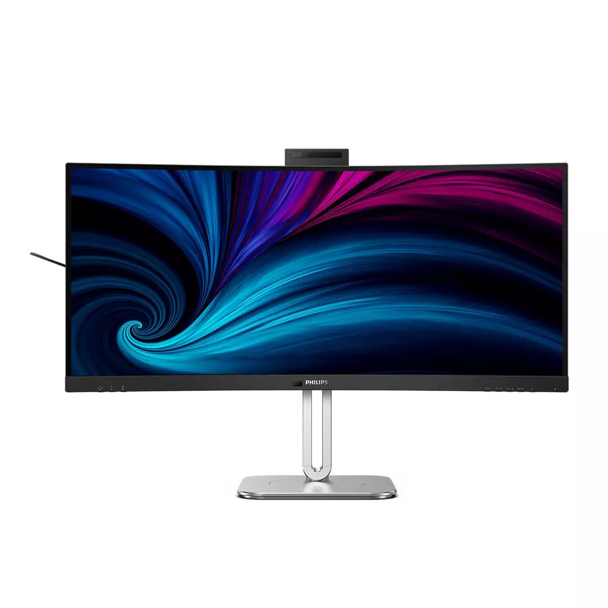 Philips 6000 series 34B2U6603CH/00 computer monitor 86.4 cm [34] 3440 x 1440 pixels Wide Quad HD LCD Grey (34B2U6603CH 34IN VA CURVED - 3440X1440 21.9 MULTICHANNEL 4MS)