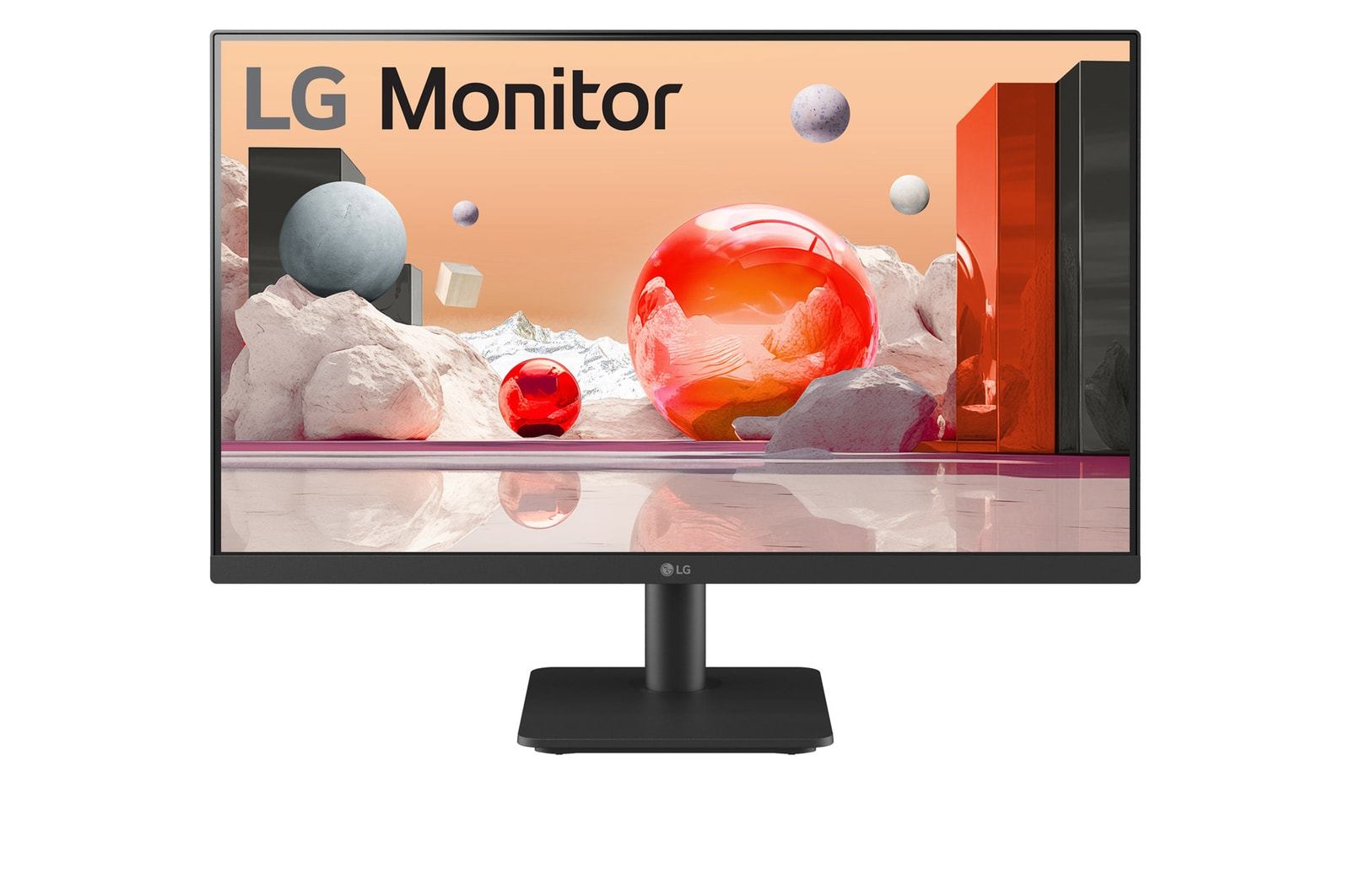 LG 24BA400-B computer monitor 60.5 cm [23.8] 1920 x 1080 pixels Full HD LCD Black (LG LED-Display 24BA400-B - 60 cm [24] - 1920 x 1080 Full HD)
