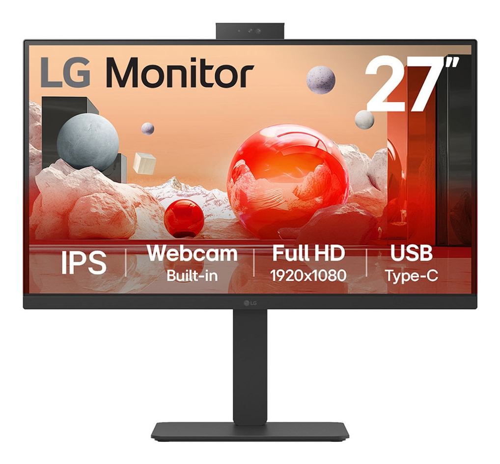 LG 27BA850-B.AEU computer monitor 68.6 cm [27] 1920 x 1080 pixels Full HD Black (Dis 27 LG 27BA850-B)