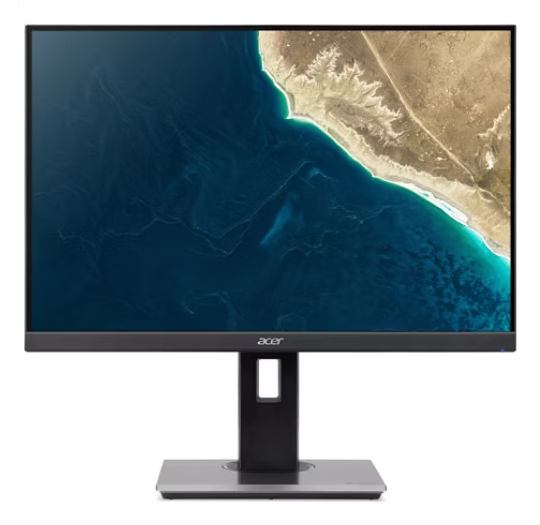 Acer Vero B7 B247W E5 computer monitor 61 cm [24] 1920 x 1200 pixels WUXGA LED Black (VERO B247WE5BMIPRZX 24IN [61CM] - 1920X1200 VGA HDMI DP USB HUB BL)