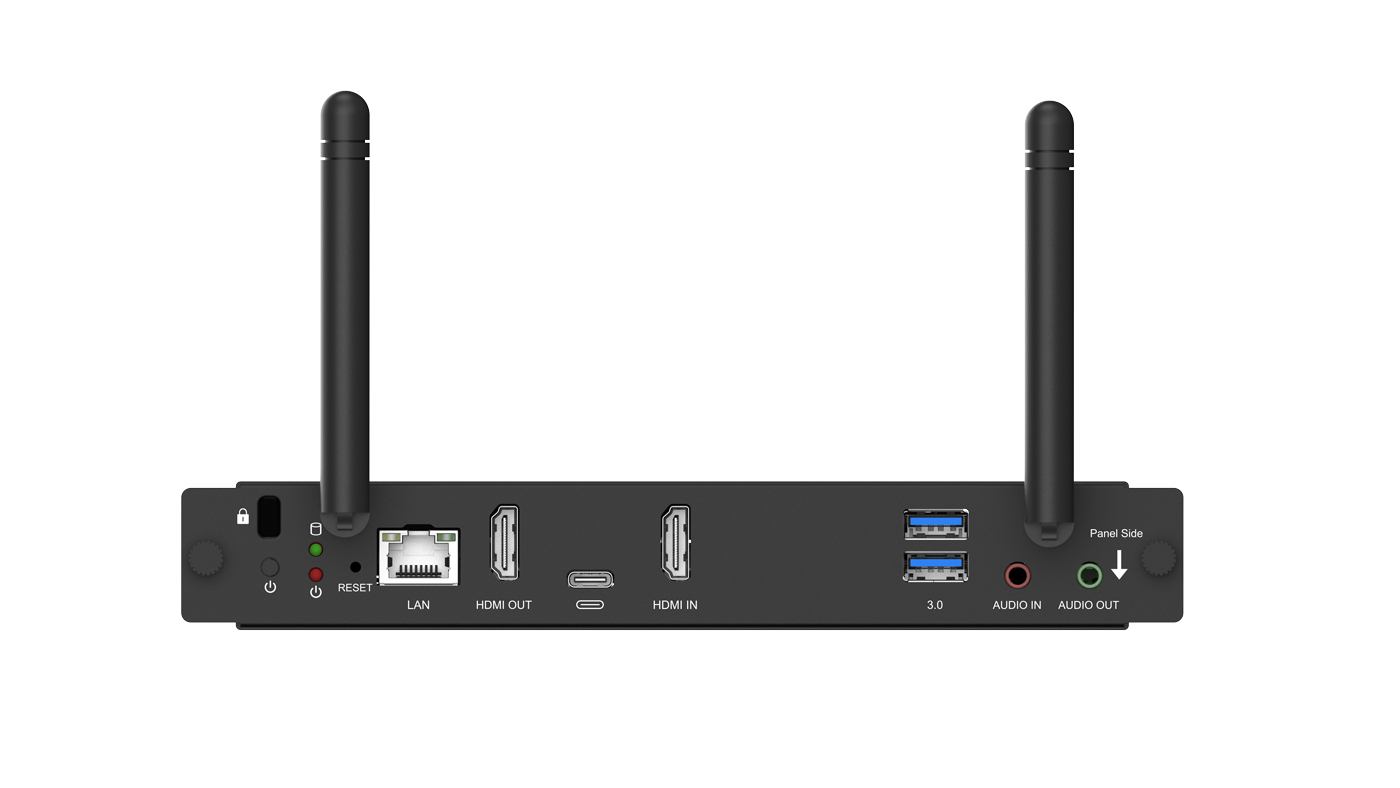 Avocor AVC-OPS-EDLA1 PC/workstation Rockchip 8 GB (Avocor AVC-OPS-EDLA1 EDLA OPS PC RK3588, 8GB RAM, 64GB Storage)