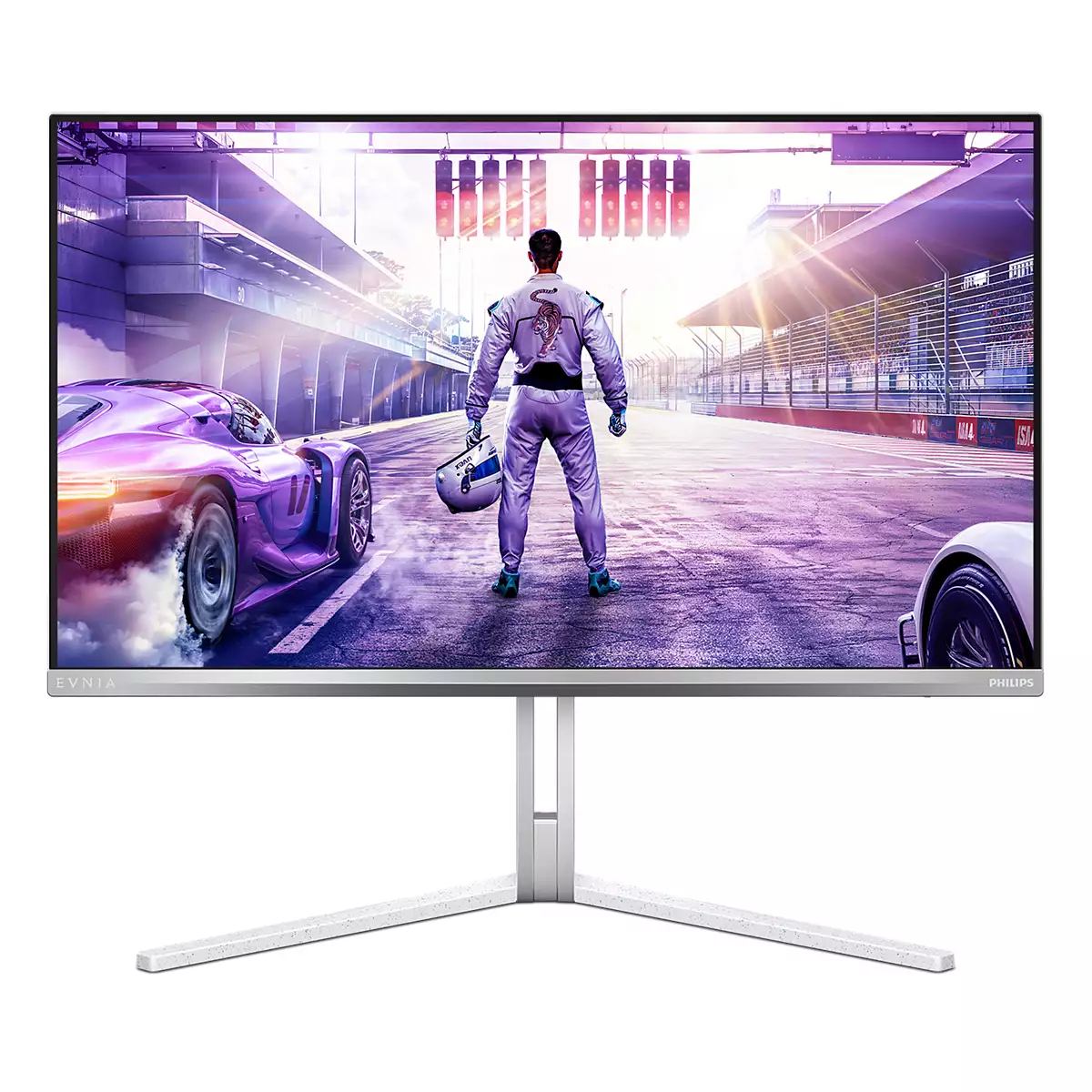 Philips Evnia 8000 27M2N8500/00 computer monitor 67.3 cm [26.5] 2560 x 1440 pixels Quad HD QD-OLED White (Philips Evnia 8000 27M2N8500 - OLED monitor - gaming - 27 [26.5 viewable] - 2560 x 1440 QHD @ 360 Hz - 1000 cd/m² - 1500000:1 - DisplayHDR 400 True Black - 0.03 ms - 2xHDMI, DisplayPort - speakers - white)