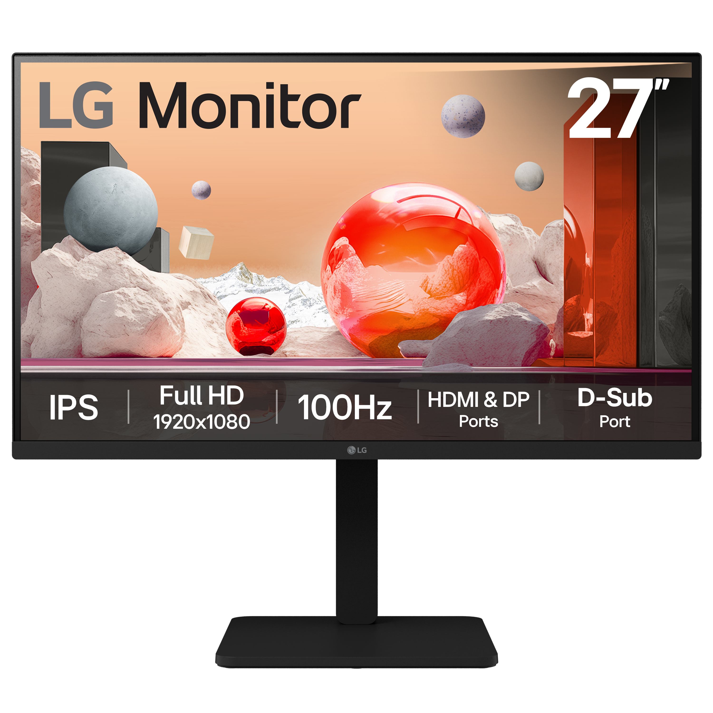 LG 27BA450-B.AEKQ (27IN 27BA450-B.AEKQ LG IPS - MONITOR 1920X1080 16:9 5MS 1300:)