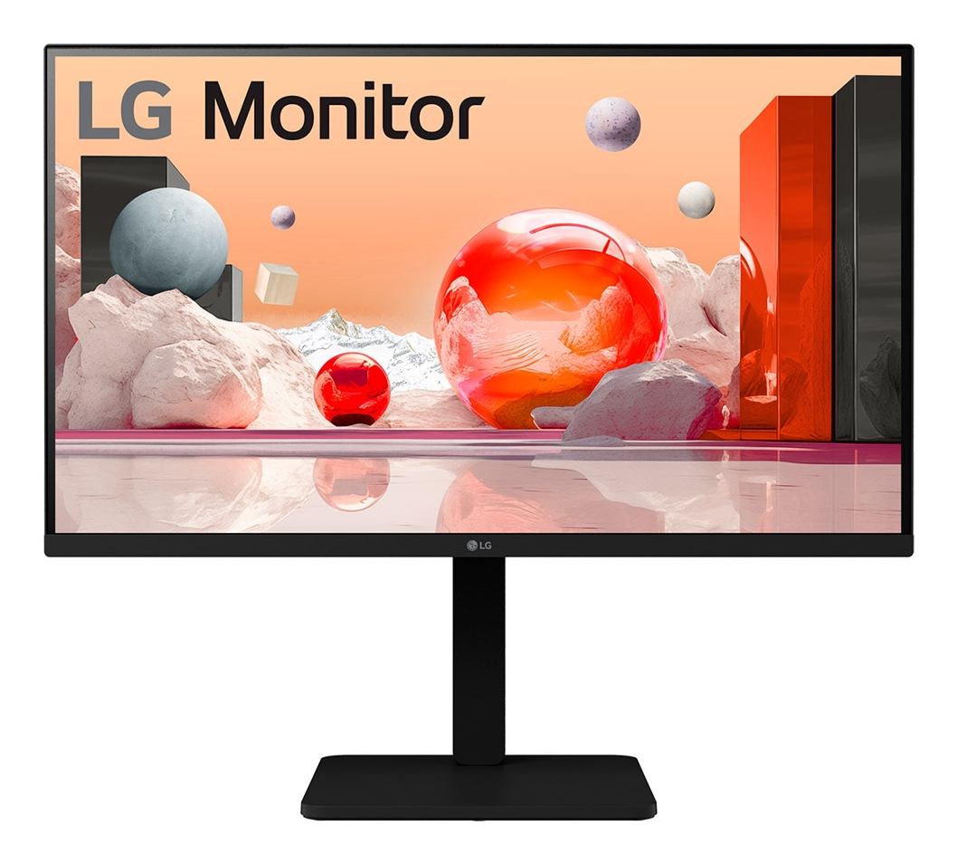 LG 27BA550-B computer monitor 68.6 cm [27] 1920 x 1080 pixels Full HD Black (27IN 27BA550-B.AEKQ LG IPS - MONITOR 1920X1080 16:9 5MS 1300:)