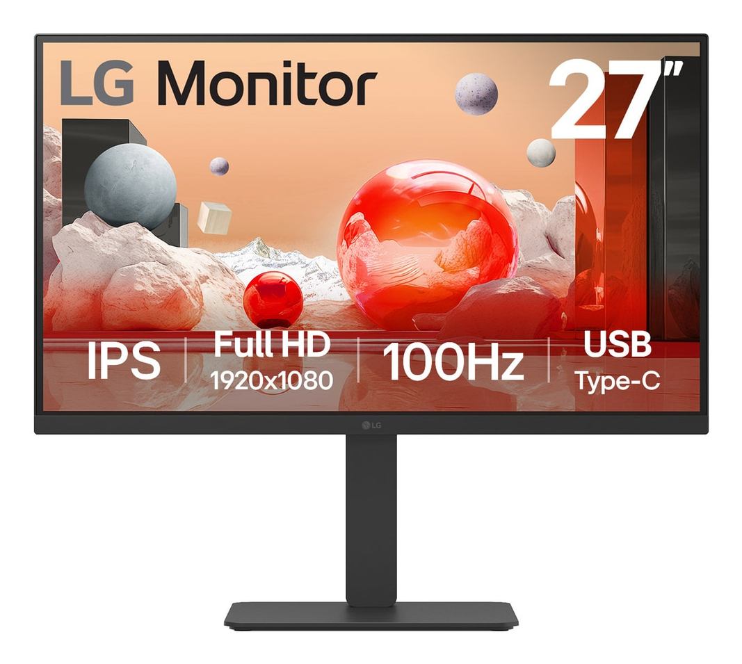 LG 27BA650-B.AEK (27IN 27BA650-B.AEK LG IPS - MONITOR 1920X1080 16:9 5MS 1300:)