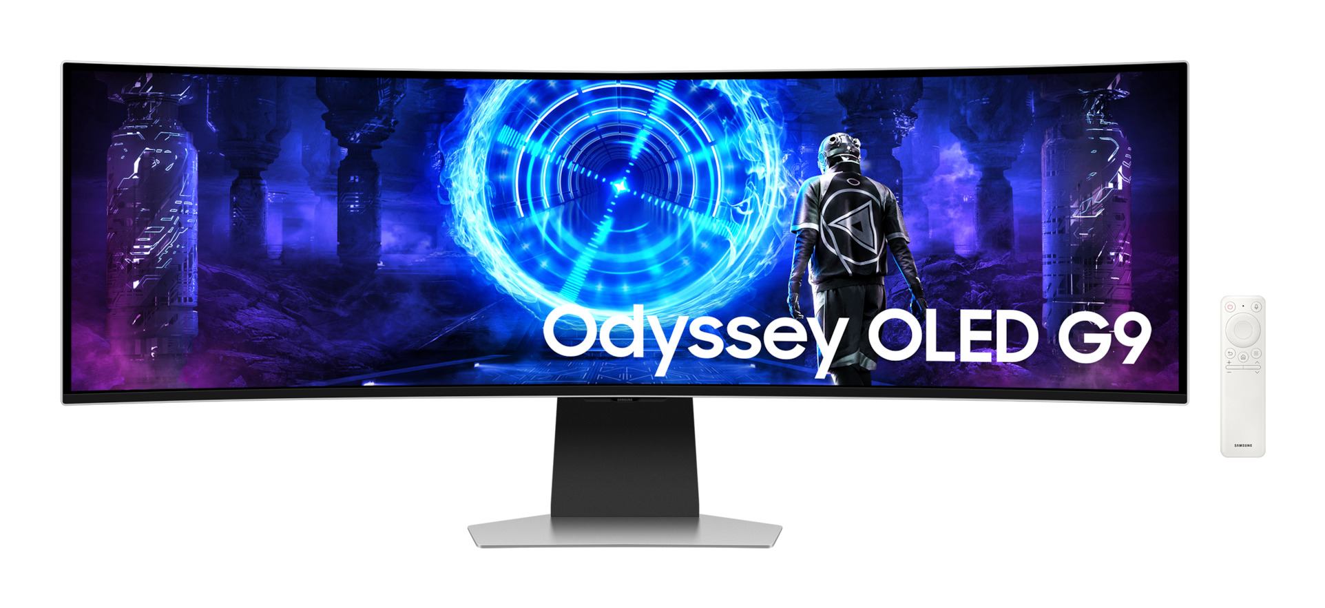 Samsung 49 Odyssey OLED G95SD DQHD, 240Hz Smart Gaming Monitor (SAMSUNG 49IN ODYSSEY G95SD OLED GAM)