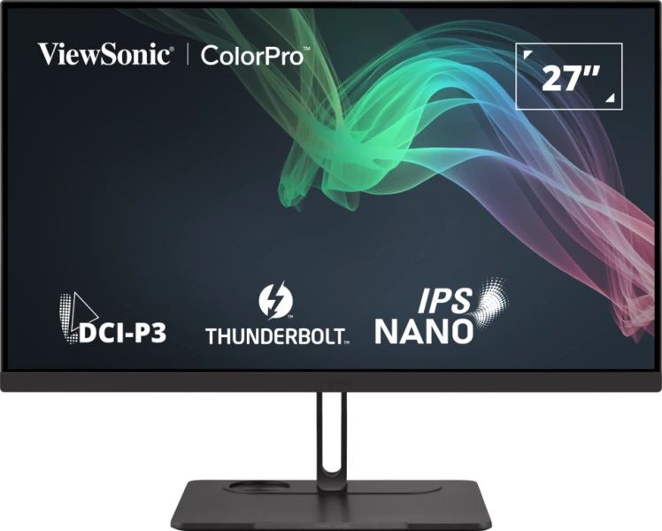 Viewsonic VP Series VP2776T-4K computer monitor 68.6 cm [27] 3840 x 2160 pixels 4K Ultra HD LED Black (VP2776T-4K 27 3840X2160 16:9 - WIDE LCD MNTR 5MSHDMI/DP/USB)