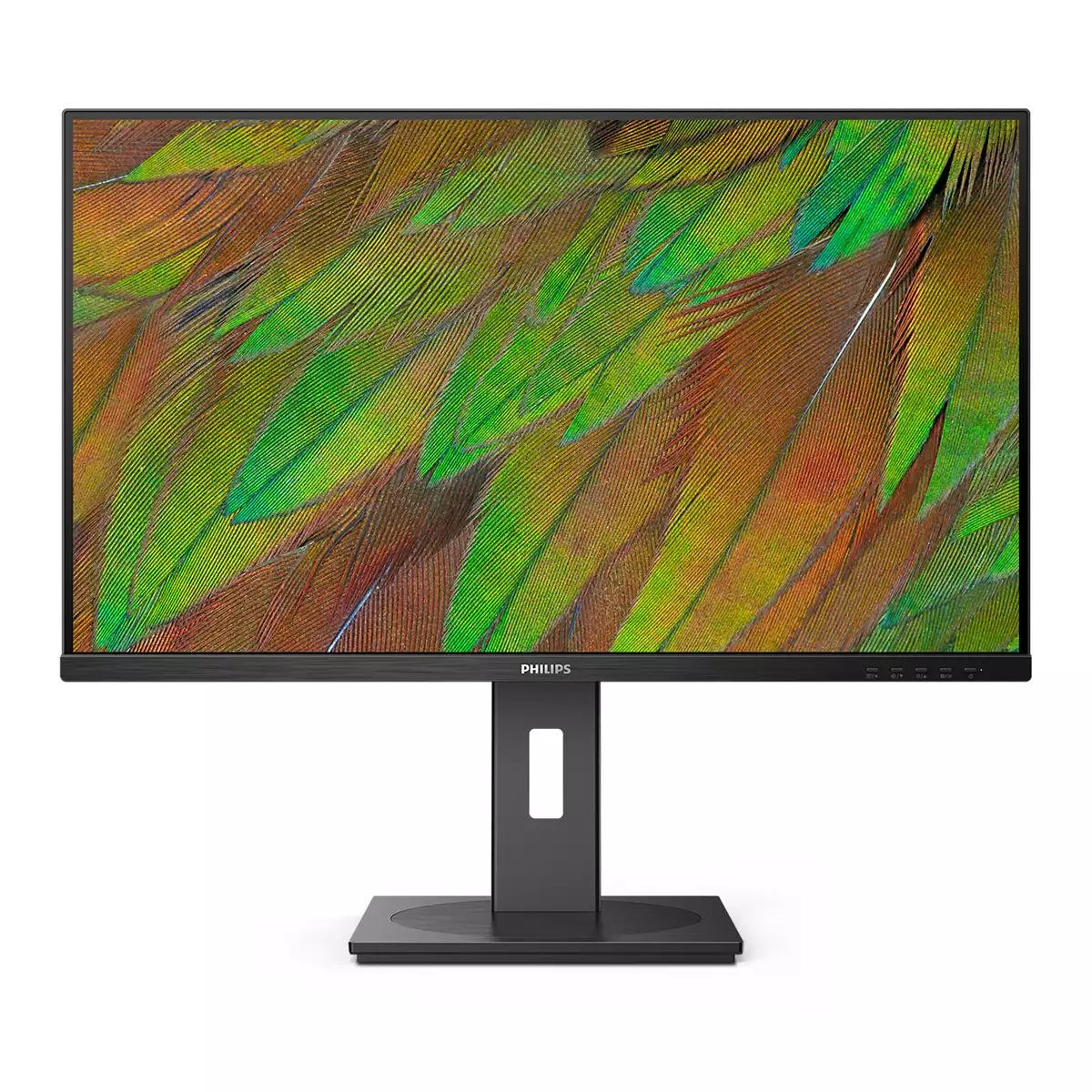 Philips 3000 series 32B1U3900/00 computer monitor 80 cm [31.5] 3840 x 2160 pixels 4K Ultra HD LCD Black (Philips 32B1U3900 - 3000 Series - LED monitor - 32 [31.5 viewable] - 3840 x 2160 4K @ 60 Hz - VA - 350 cd/m² - 3500:1 - 4 ms - 2xHDMI, DisplayPort, USB-C - speakers - black)