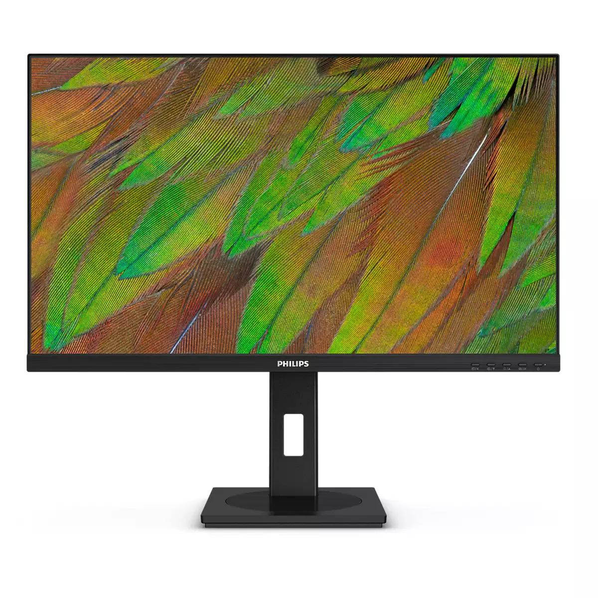 Philips 3000 series 27B1N3800/00 computer monitor 68.6 cm [27] 3840 x 2160 pixels 4K Ultra HD LCD Black (27 27B1N3800/00 Monitor - 27 Black Monitor 4K UHD Height Adjustable DisplayPort USB and HDMI)