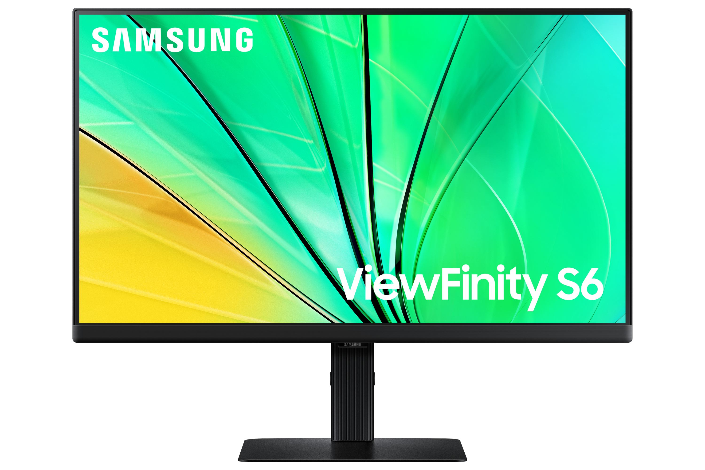Samsung S60D computer monitor 61 cm [24] 2560 x 1440 pixels Quad HD LCD Black (Samsung ViewFinity S6 S24D600EAU skærm)