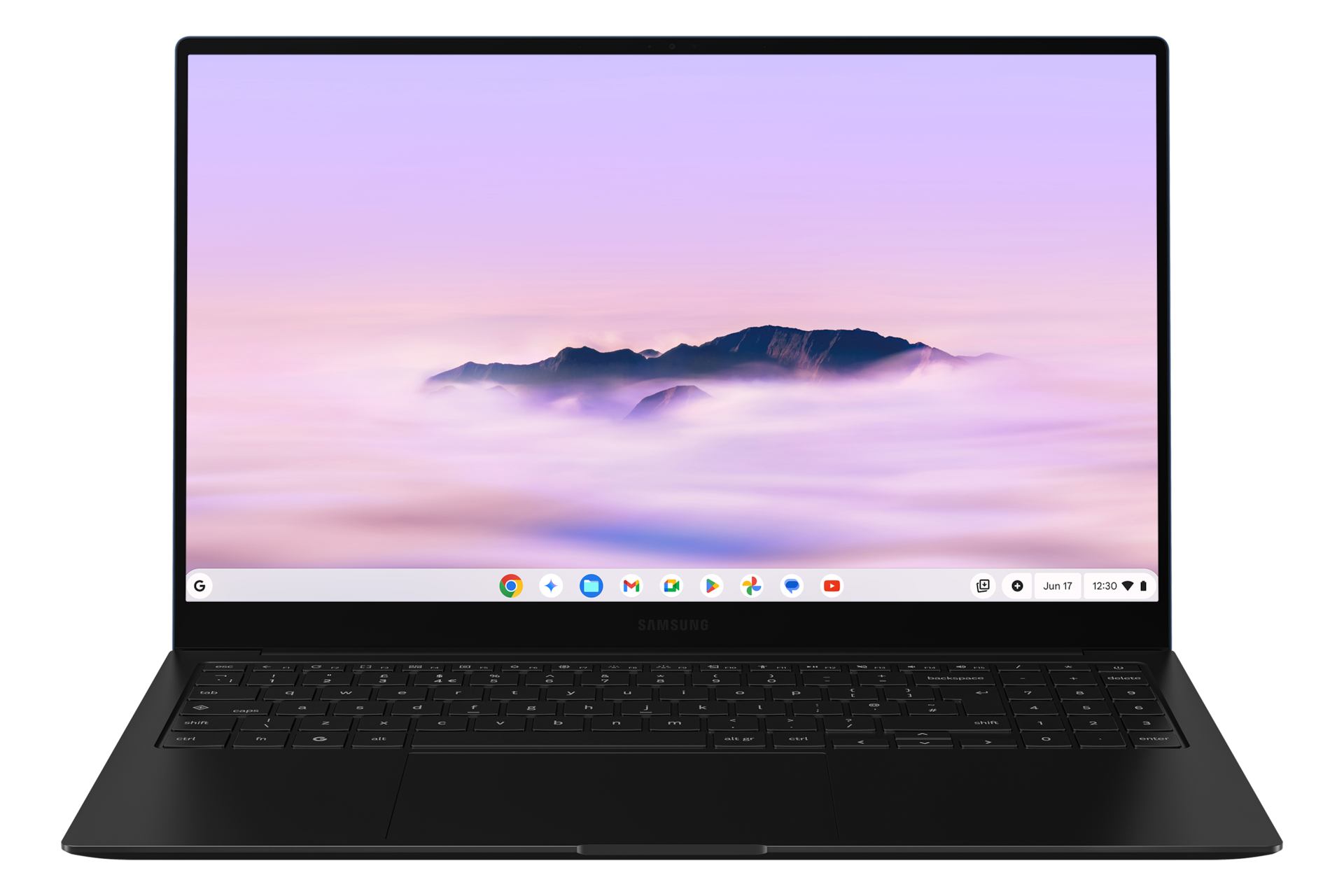 Samsung Galaxy Chromebook Plus 15.6 3 8GB 256GB (Samsung Galaxy Chromebook Plus Intel Core 3 100U 8GB RAM 256GB SSD eUFS 15.6 AMOLED Chrome OS Laptop - Neptune Blue - XE550XGA-KC1UK)