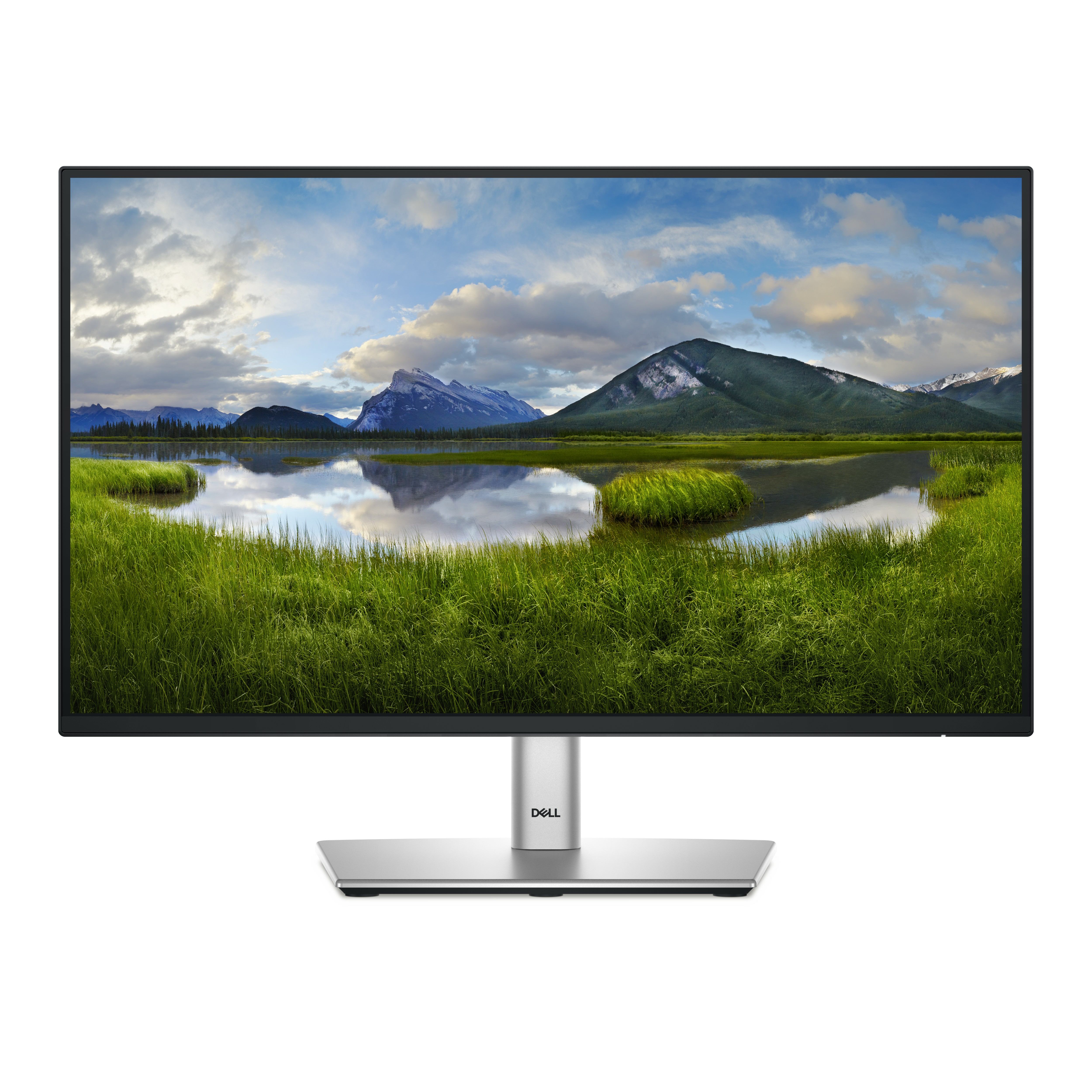 DELL P Series P2225H computer monitor 54.6 cm [21.5] 1920 x 1080 pixels Full HD LCD Black, Silver (P Series P2225H Computer - Warranty: 12M)