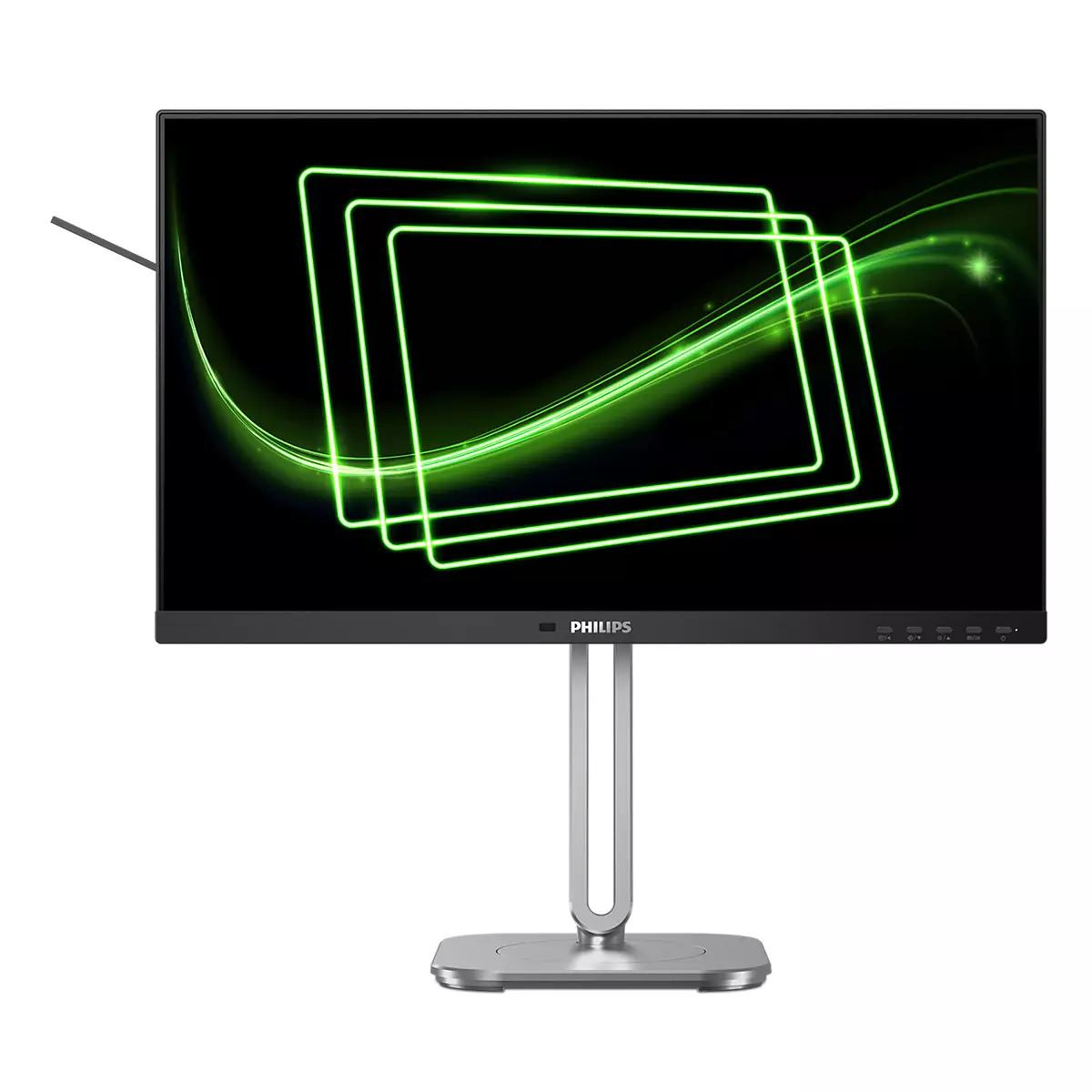 Philips 5000 series 24B2G5200/00 computer monitor 60.5 cm [23.8] 1920 x 1080 pixels Full HD LCD Anthracite (24IN IPS WLED 1920X1080 16:9 - HDMI)