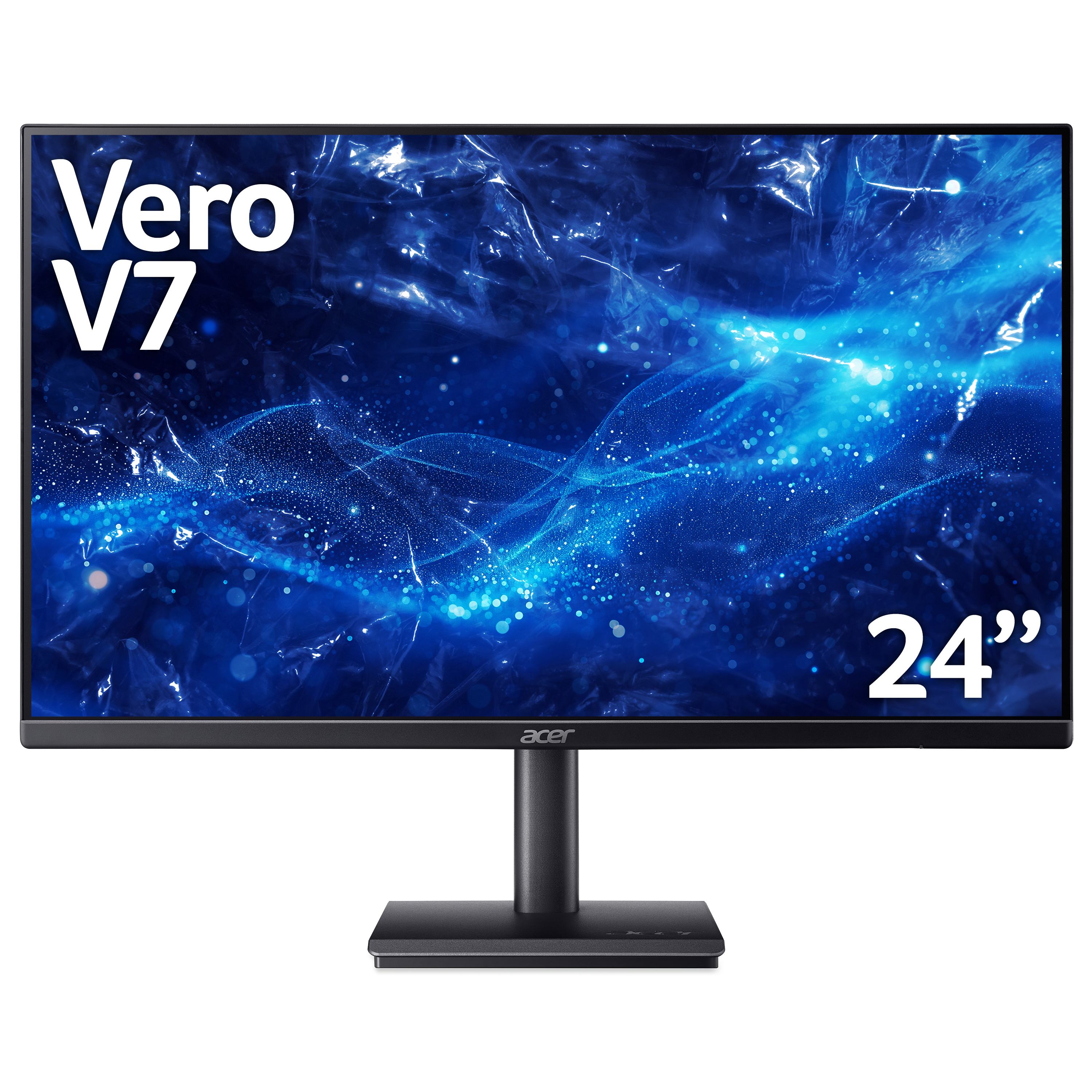 Acer Vero V7 Vero V247YG 23.8 Full HD 16:9 ZeroFrame IPS 120Hz 4ms AdaptiveSync Computer Monitor (VERO V247YGBIP IPS 120HZ HDMI/DP)