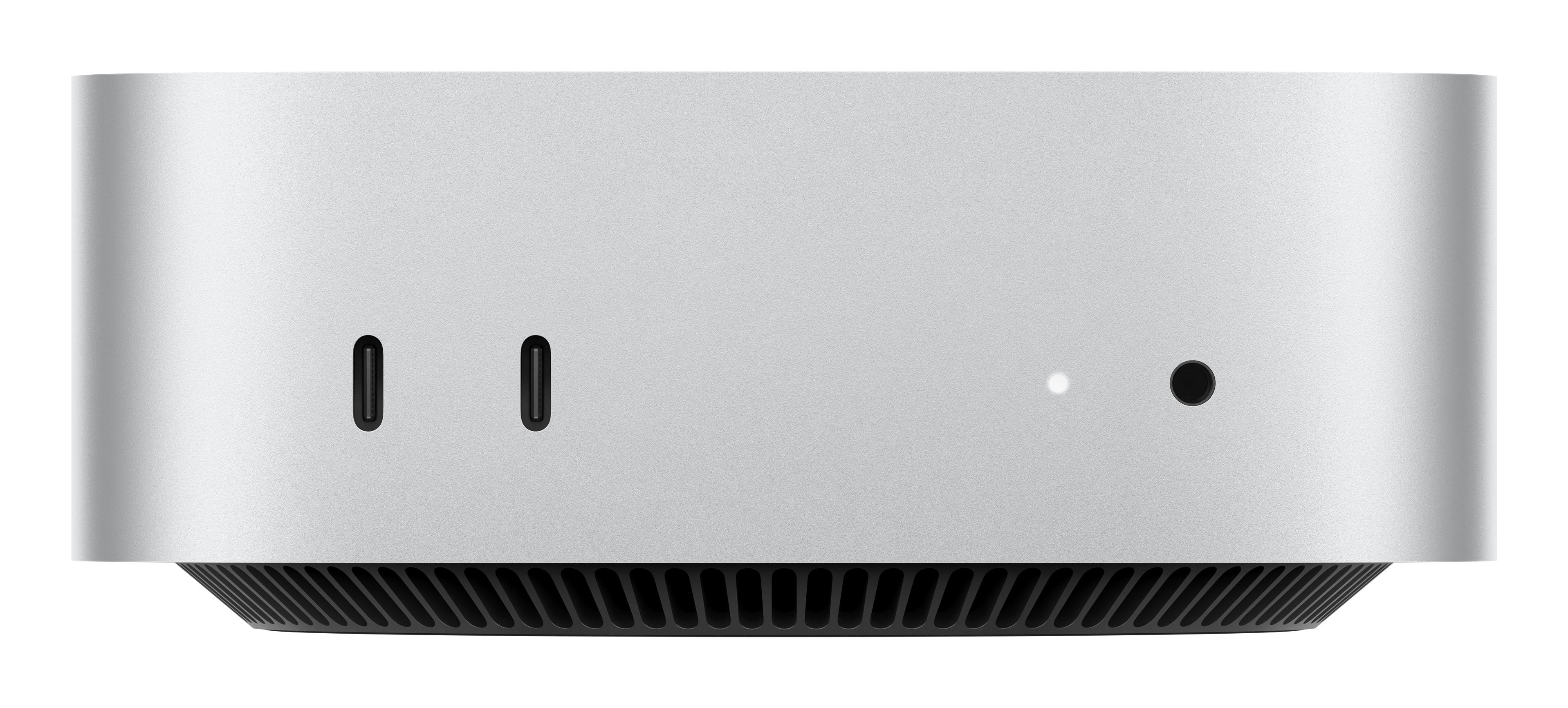 Apple Mac mini Apple M M4 16 GB 256 GB SSD macOS Sequoia Mini PC Silver (APPLE MAC MINI M4 10C 16GB 256GB,macOS SEQUOIA 15.0) - German version