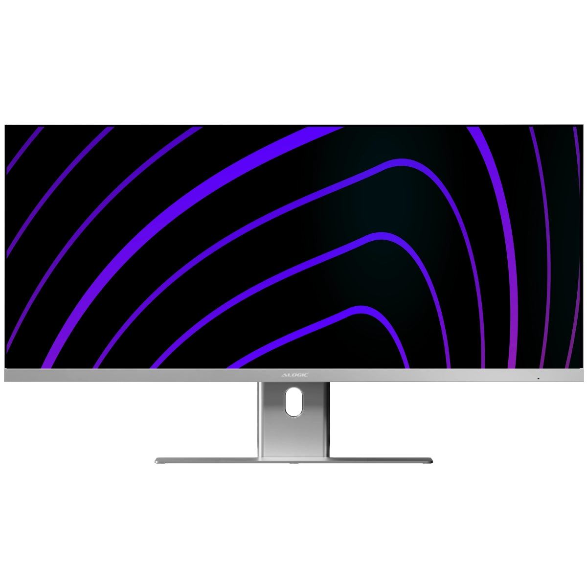 ALOGIC 40' Edge 21:9 Ultrawide QHD [3440x1440] 100Hz Monitor with USB-C Dock and 90W Power Delivery (EDGE 40 ULTRAWIDE WQHD - LCD MONITOR WITH 65W PD SILVER)