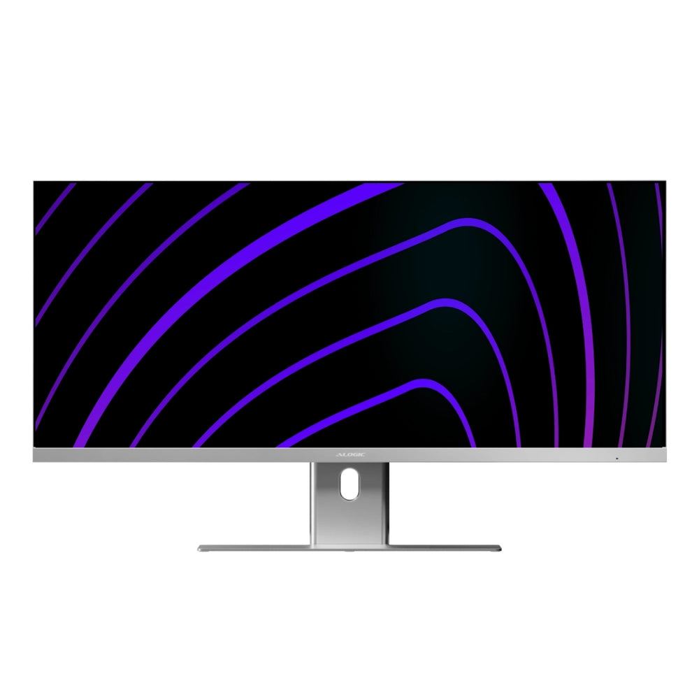 ALOGIC Edge computer monitor 86.4 cm [34] 3440 x 1440 pixels UltraWide Quad HD Silver (EDGE 34 ULTRAWIDE WQHD - LCD MONITOR WITH 90W PD)