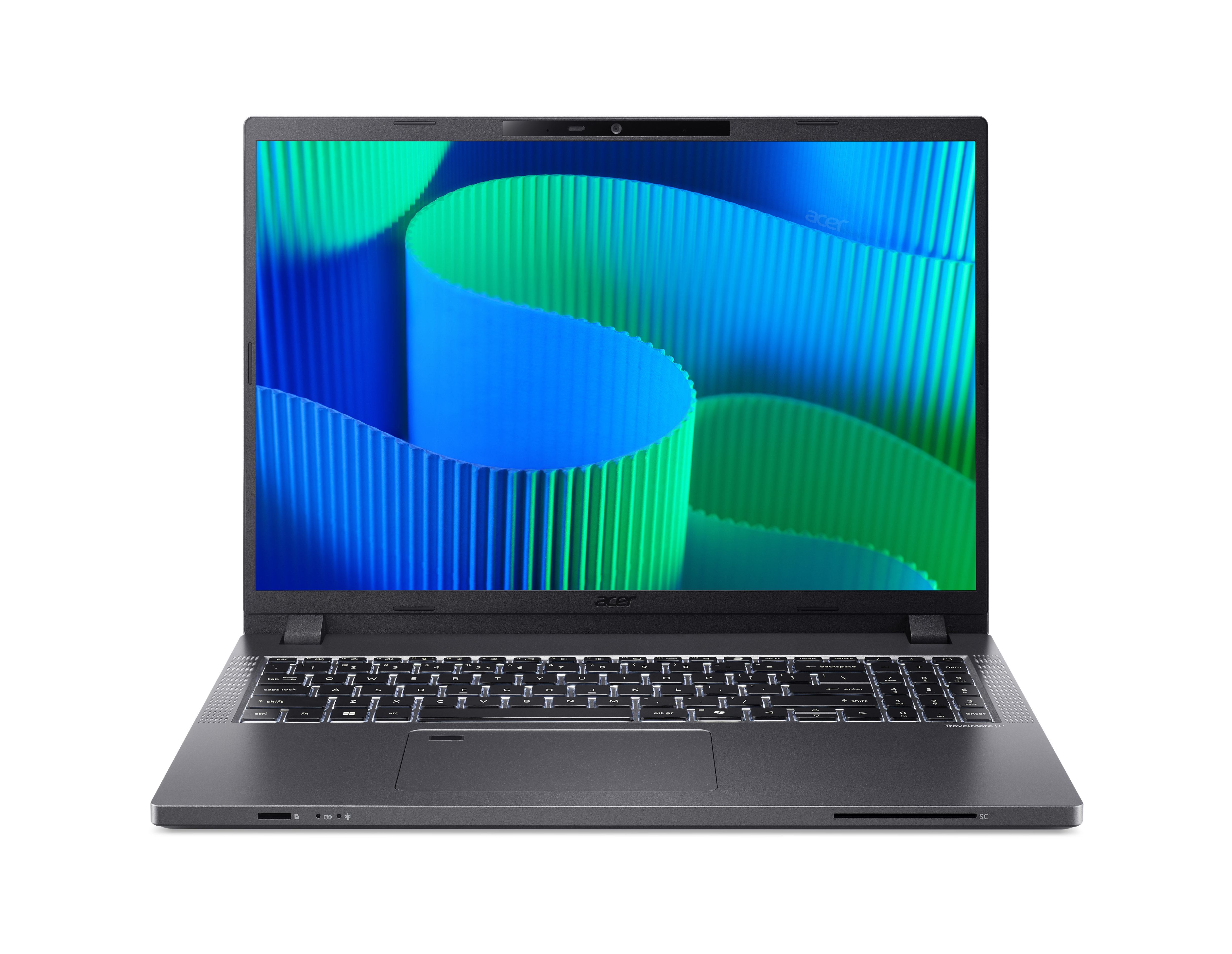 Acer TravelMate P2 TMP216-51-G2-TCO-30WE Intel Core 3 100U Laptop 40.6 cm [16] WUXGA 16 GB DDR5-SDRAM 256 GB SSD Wi-Fi 6E [802.11ax] Windows 11 Pro Grey (ACER TRAVELMATE TMP216-51 16 - WUXGA CORE3 100U 16/256GBW11P) - German version