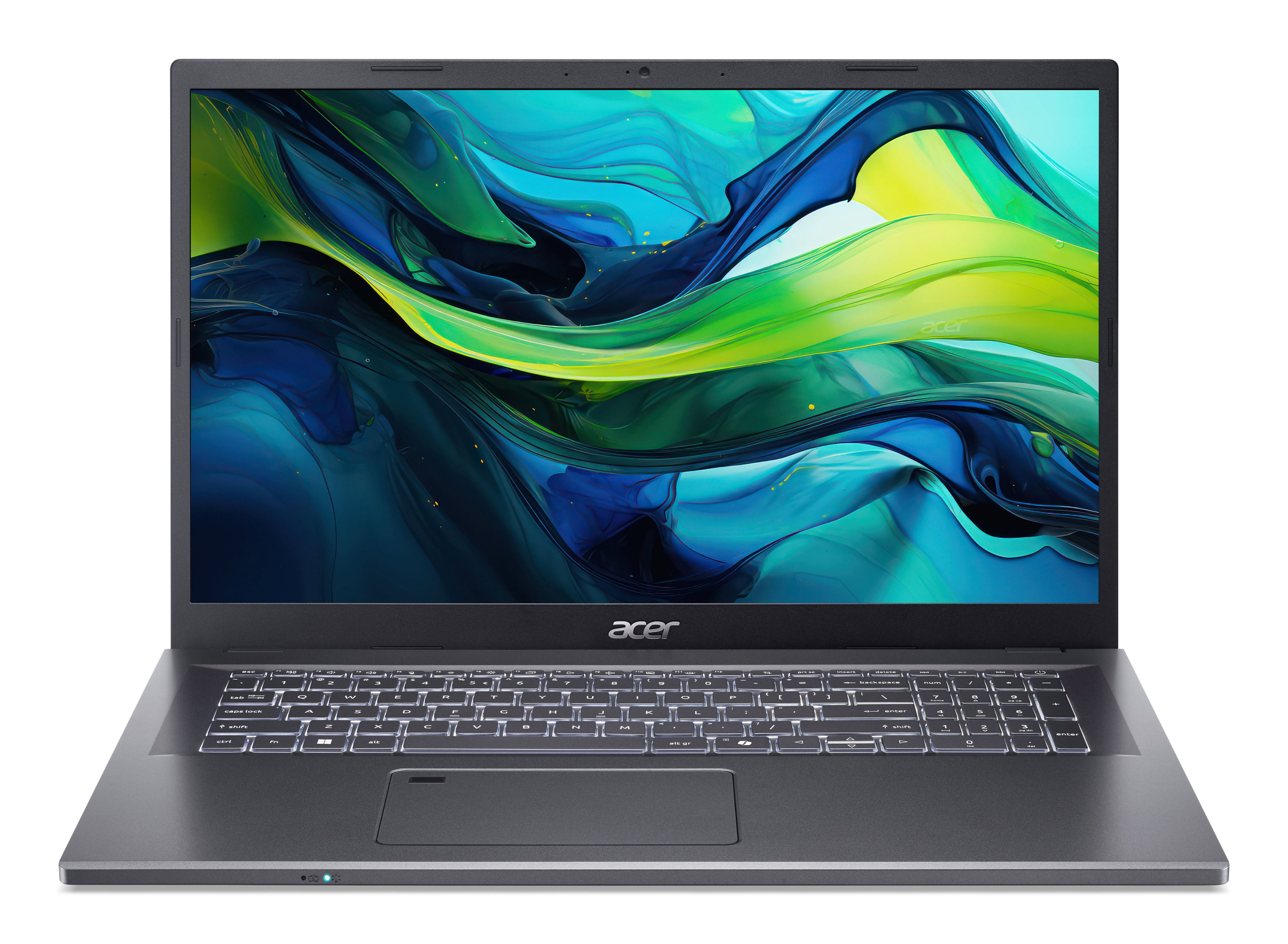 Acer Aspire A17-51M-79VS Intel Core 7 150U Laptop 43.9 cm [17.3] Full HD 16 GB LPDDR5-SDRAM 1 TB SSD Wi-Fi 6E [802.11ax] Windows 11 Pro Grey (ACER ASPIRE17 [A17-51M - CORE7 150U 16/1TB W11P) - German version