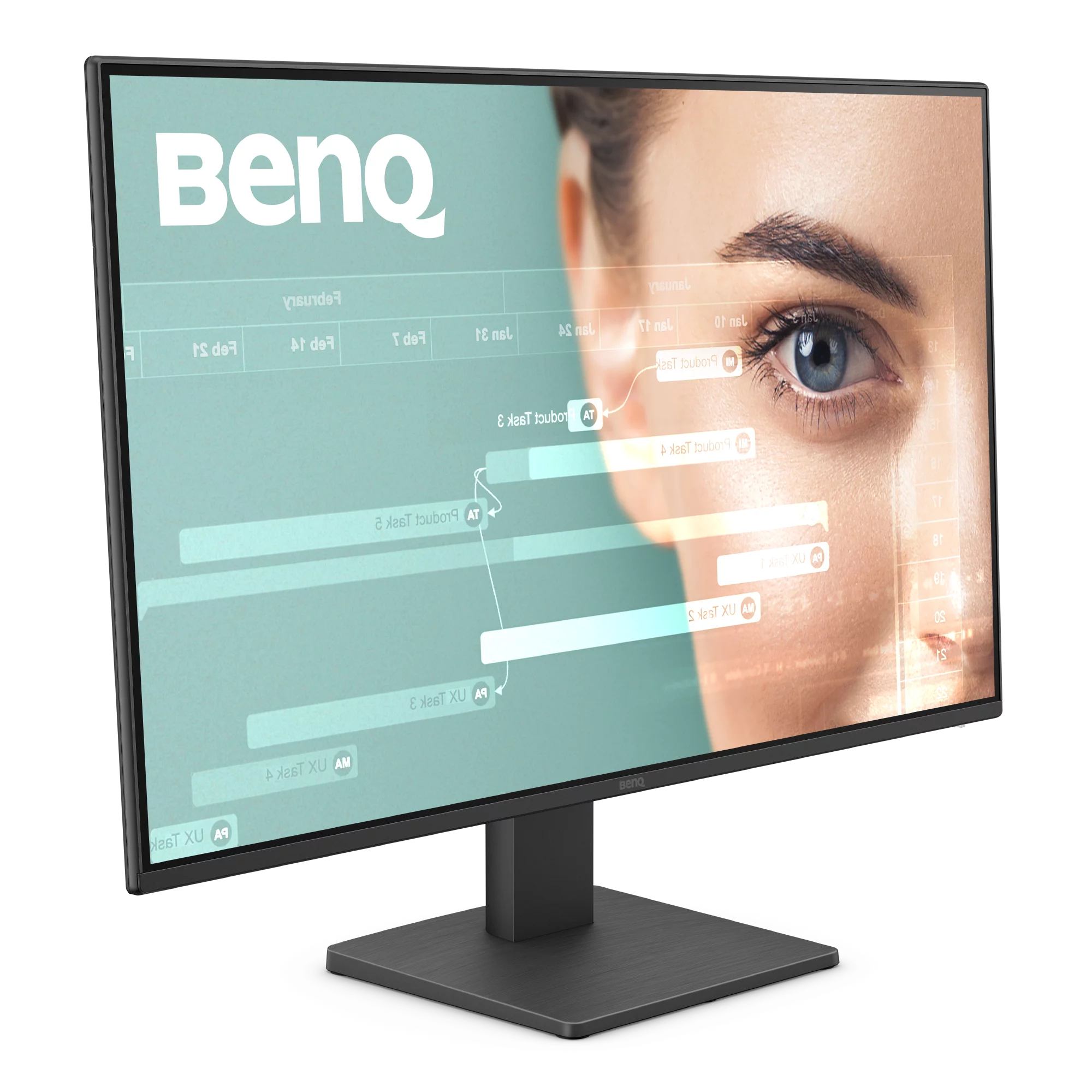 BenQ GW2791 computer monitor 68.6 cm [27] 1920 x 1080 pixels Full HD LED Black (GW2791 IPS 27IN MNTR 1920X1080 - 16:9 5MS 1300:1 HDMI/DISPL PORT)