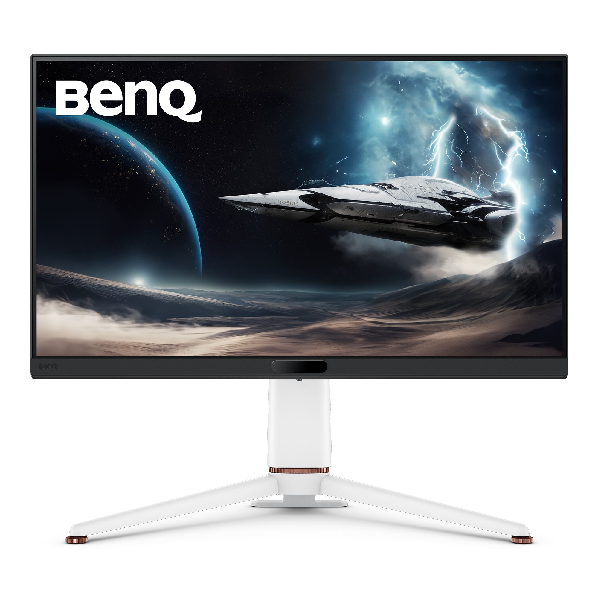 BenQ EX271U computer monitor 68.6 cm [27] 3840 x 2160 pixels 4K Ultra HD LED Black, White (BenQ MOBIUZ EX271U 27 Class 4K UHD Gaming LED Monitor - 16:9 - White)