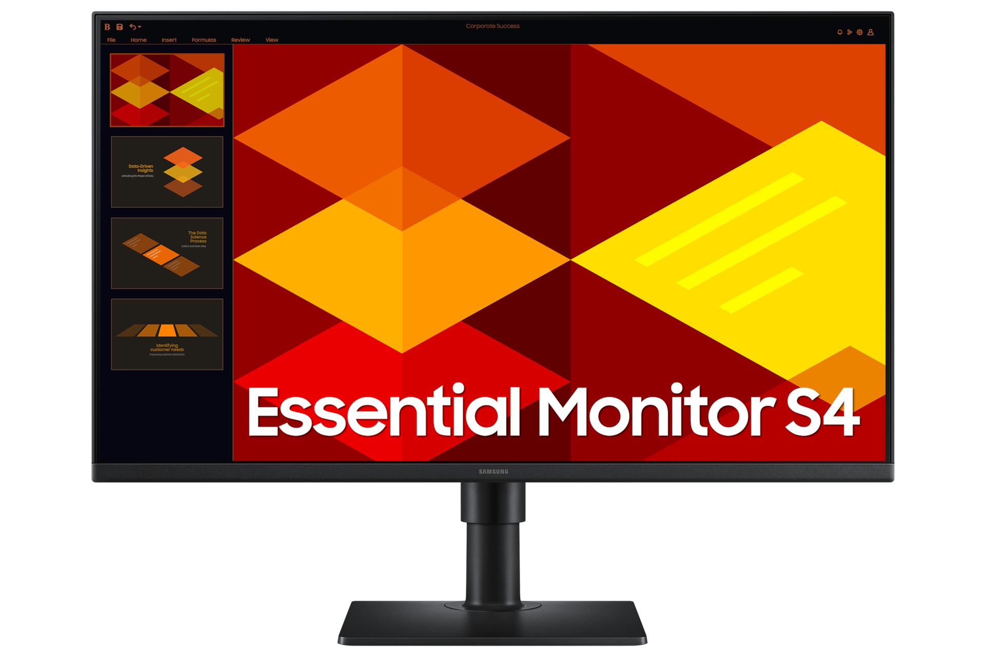 Samsung 27 S40GD Full HD Monitor (27IN SAMSUNG S40GD FHD HAS MONITOR)