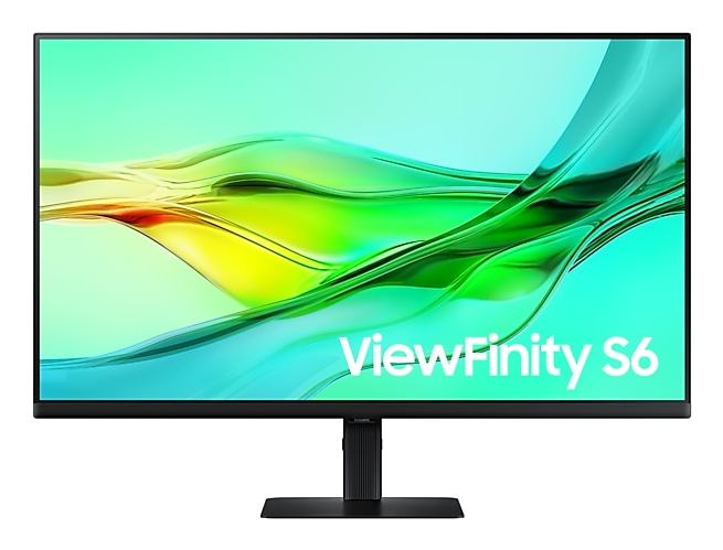 Samsung S60UD computer monitor 81.3 cm [32] 2560 x 1440 pixels Quad HD LED Black (Samsung ViewFinity S6 S32D604UAU skærm)
