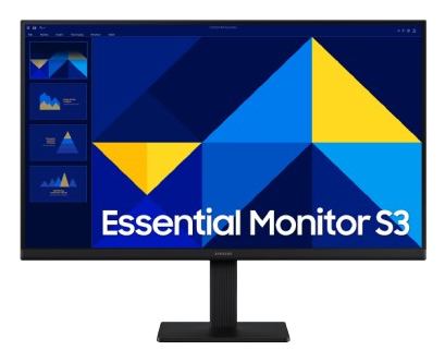 Samsung S27D304GAU computer monitor 68.6 cm [27] 1920 x 1080 pixels Full HD LED Black (86,6cm/27 [1920x1080] Samsung S27D304GAU 16:9 FHD IPS 5ms 100Hz VGA HDMI Black)