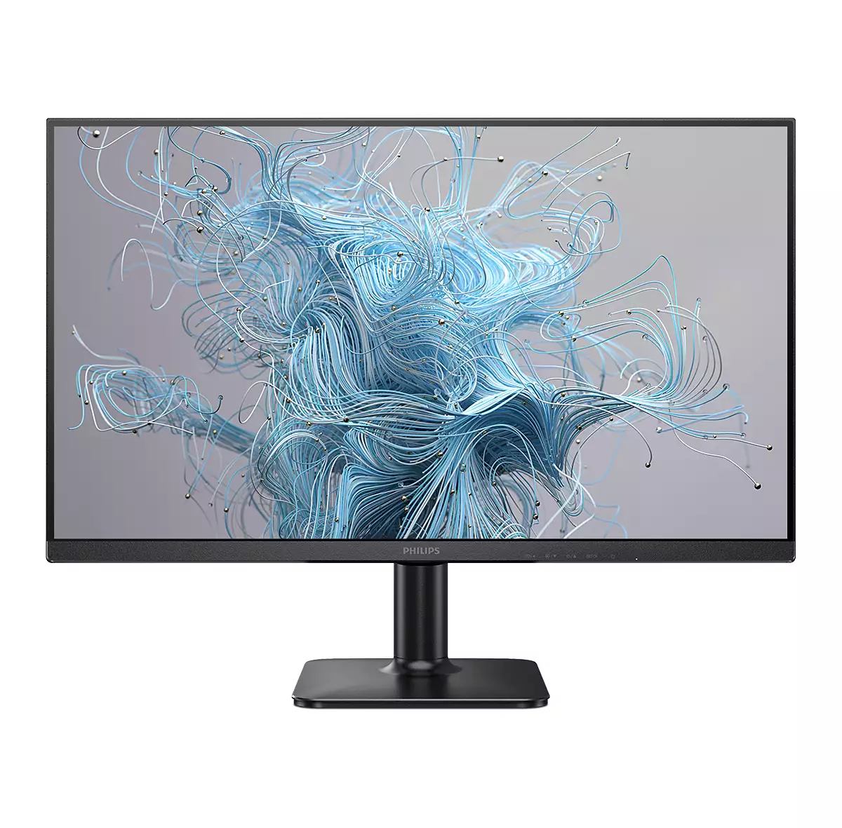 Philips 1000 series 24E2N1100LB/00 computer monitor 60.5 cm [23.8] 1920 x 1080 pixels Full HD LCD Black (2N1100Lb/00 Computer Monitor - 60.5 Cm [23.8] 1920 X 1080 - Pixels Full Hd Lcd Black - Warranty: 12M)