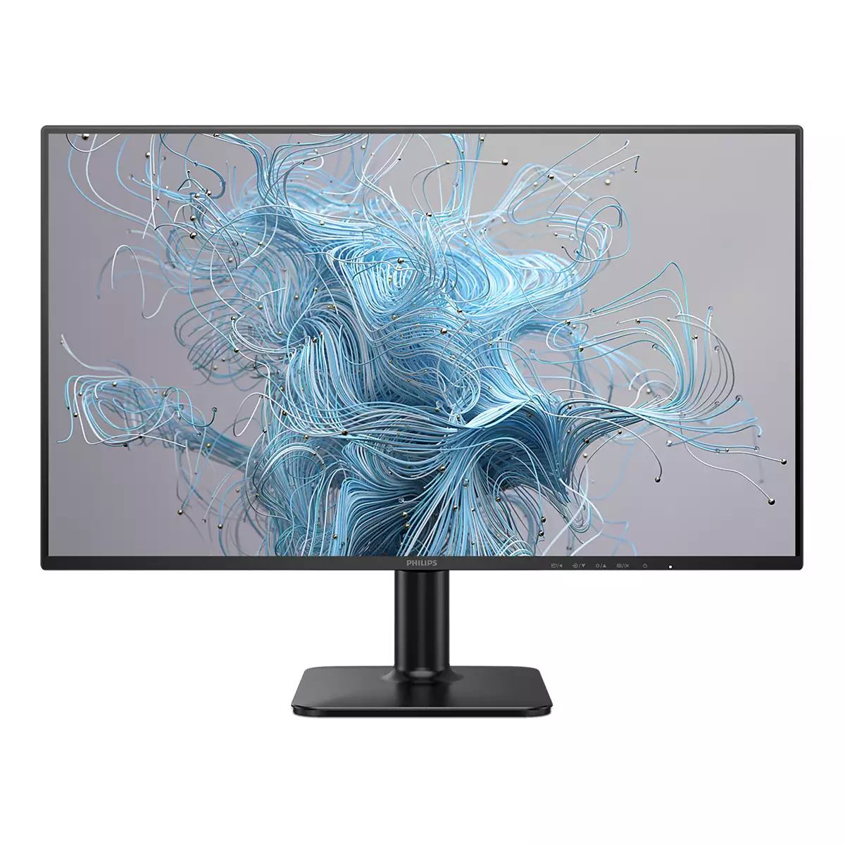 Philips 1000 series 24E2N1110/00 computer monitor 60.5 cm [23.8] 1920 x 1080 pixels Full HD LCD Black (60,5cm/23,8 [1920x1080] Philips 24E2N1110/00 16:9 FHD IPS 4ms 120Hz VGA HDMI VESA Black)