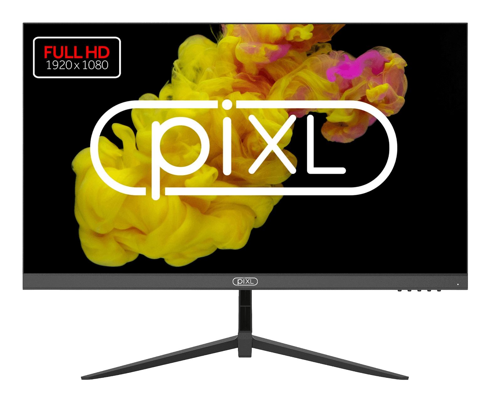 piXL PX24IVHFPD 24 Inch 100Hz Full HD Widescreen IPS Monitor (piXL PX24IVHFPD 24 Inch 100Hz Full HD Widescreen IPS Monitor with 1920 x 1080 Resolution, 5ms Response Time, 100Hz Refresh Rate, HDMI & VGA)