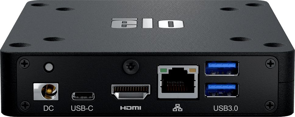 Elo Touch Solutions E620713 PC/workstation 8 GB 64 GB Desktop Black (ESY00I1 BACKPACK 5 STANDARD - ANDROID 14 W/ GMS QC6490 OCTA-CO)