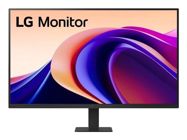 LG 32U631A-B computer monitor 80 cm [31.5] 2560 x 1440 pixels Quad HD Black (32U631A-B 32IN IPS QHD 5MS - 2560X1440 16:9 1000:1 HDMI/USB)