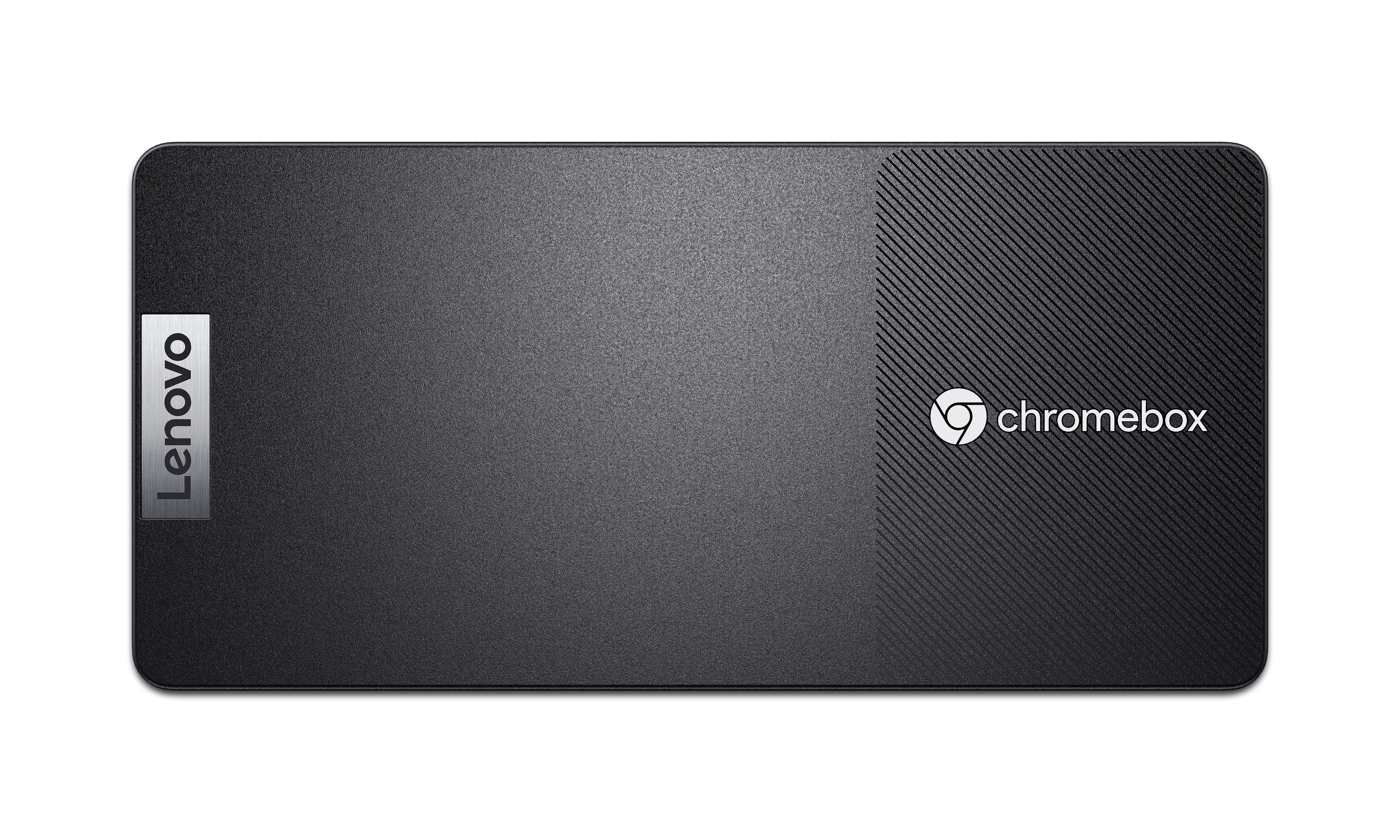 Lenovo Chromebox Micro Intel® Celeron® N N4500 8 GB LPDDR4x-SDRAM 32 GB eMMC ChromeOS Micro PC Mini PC Black (LENOVO Chromebox Micro N4500 8GB 32GB)