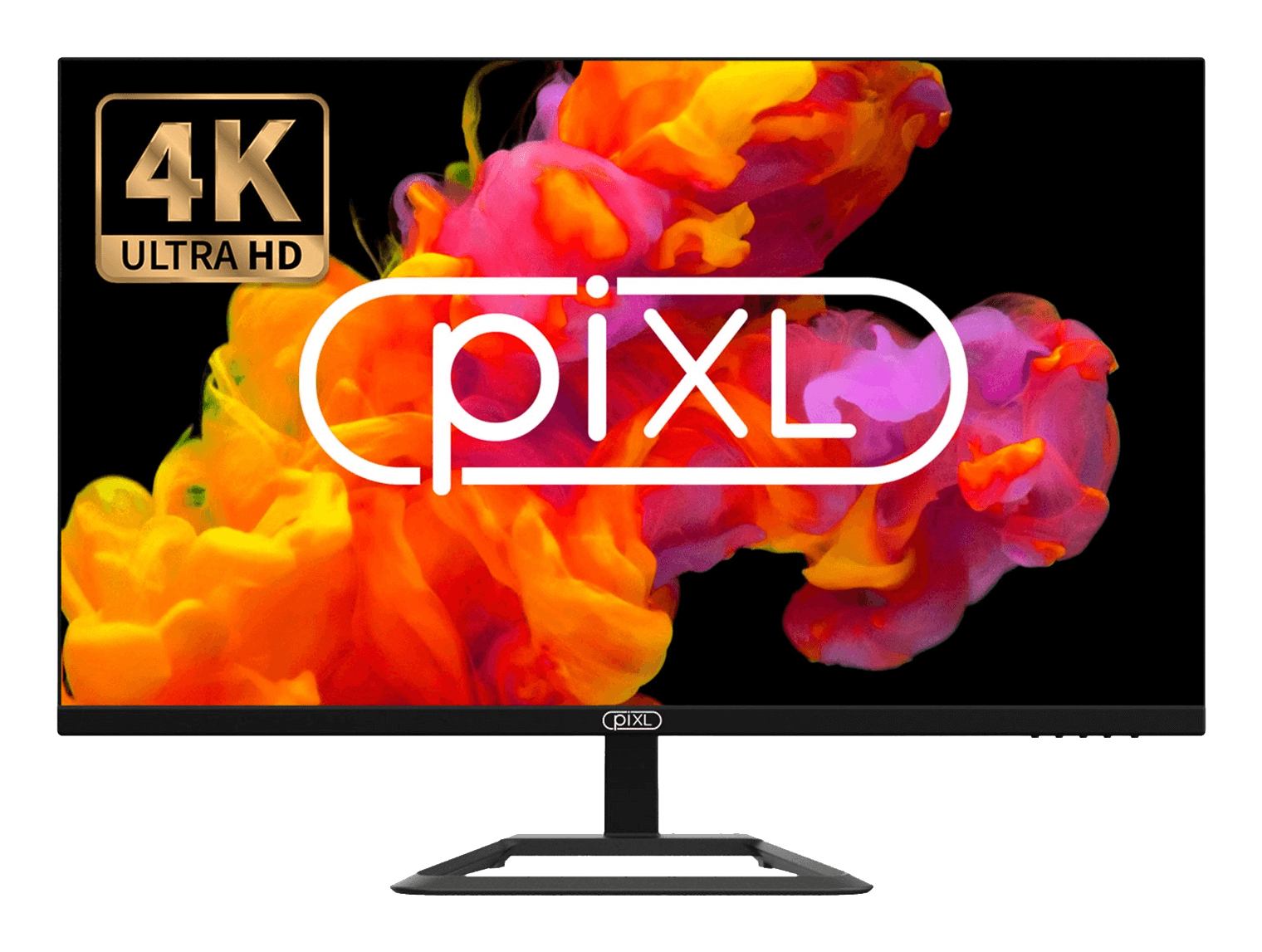 piXL CM32F44K 32 Inch 60Hz 4K Widescreen IPS Monitor (piXL CM32F44K 32 Inch 60Hz 4K Widescreen IPS Monitor with 3840 x 2160 Resolution, 5ms Response Time, 60Hz Refresh Rate, Display Port, HDMI & VESA Mount)