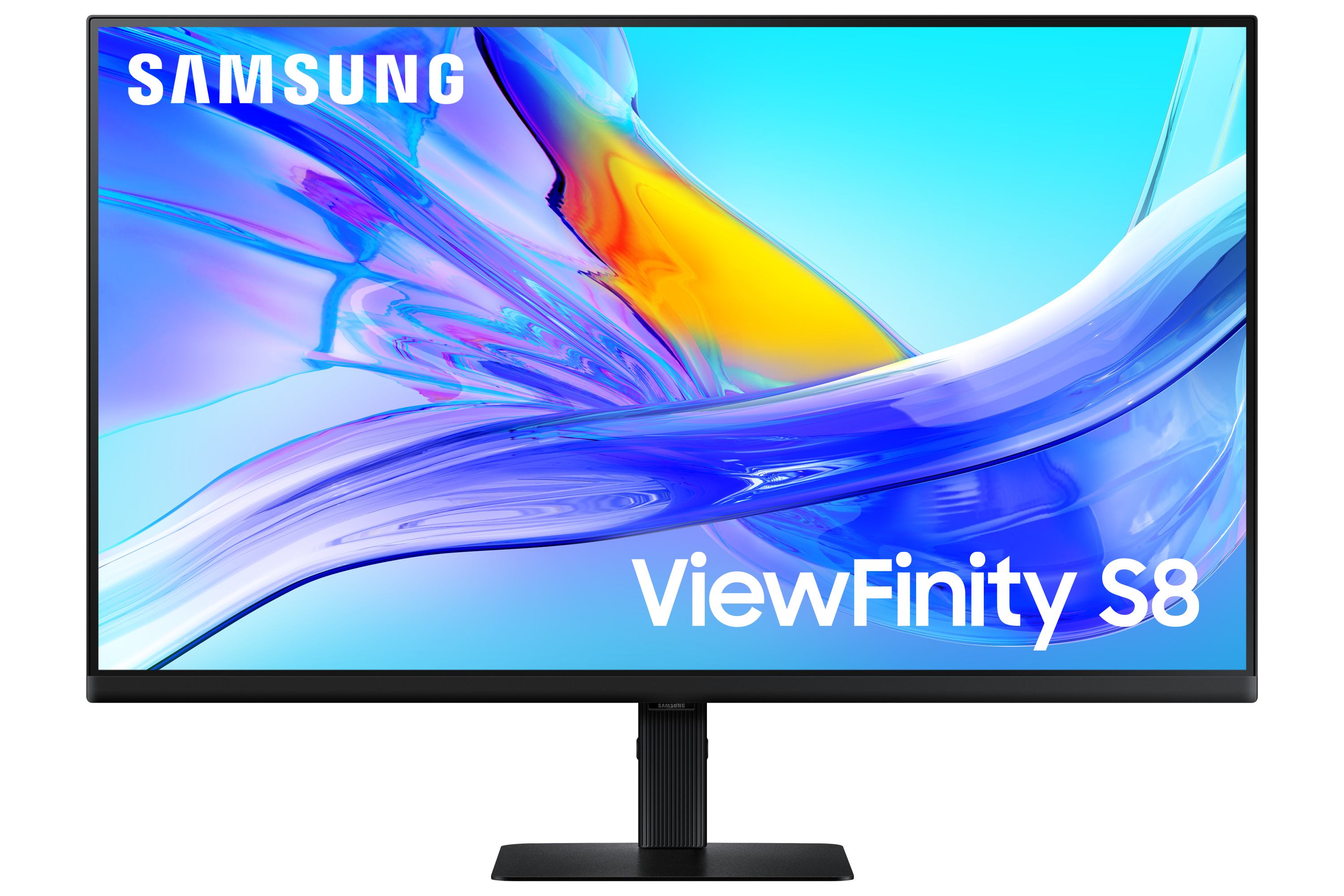 Samsung S80UD computer monitor 81.3 cm [32] 3840 x 2160 pixels 4K Ultra HD LCD Black (Samsung ViewFinity S8 S32D800UBU skærm)