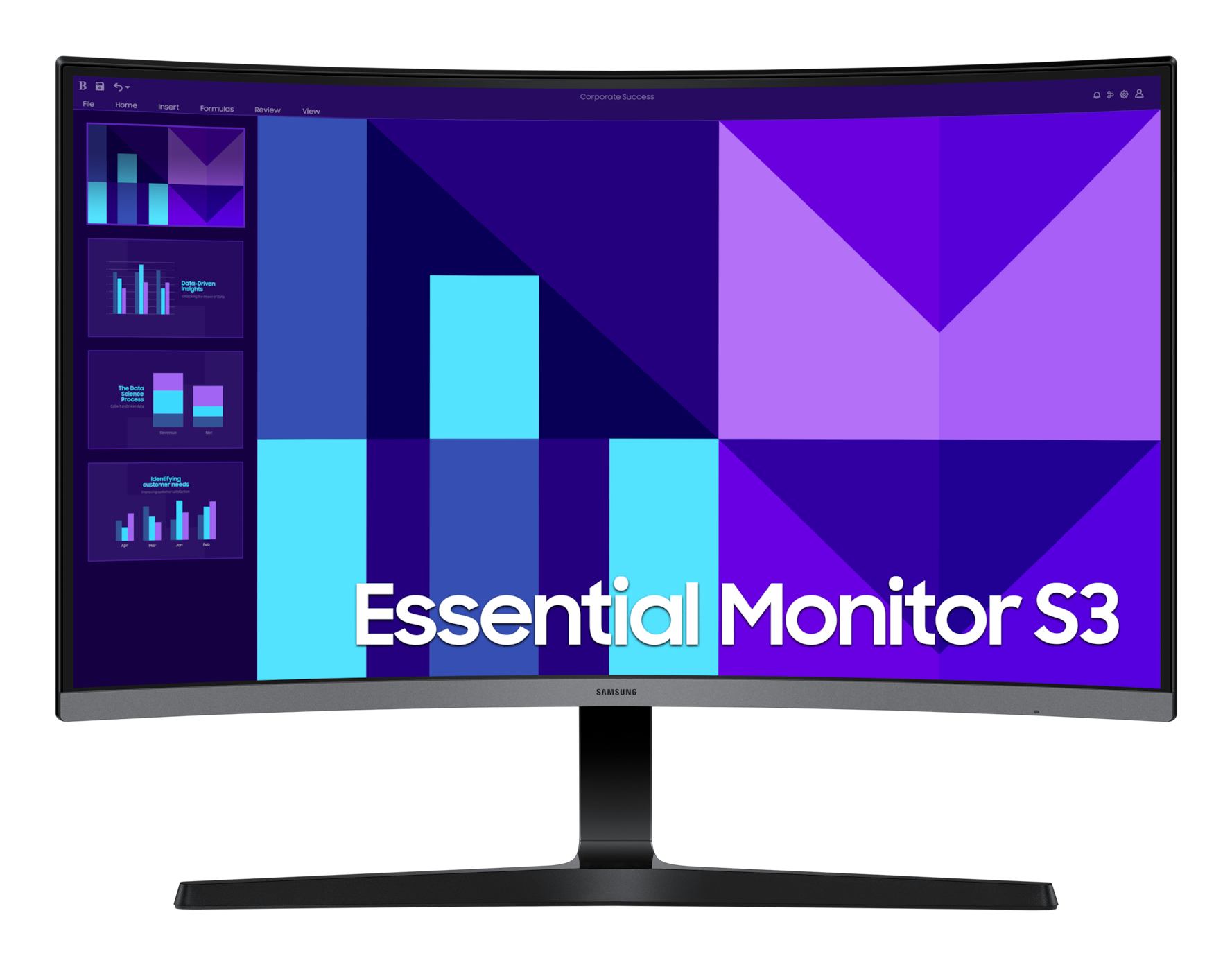Samsung 27 S39GD Full HD Curved Monitor (SAM 27IN S36GD FHD CURVED MON)