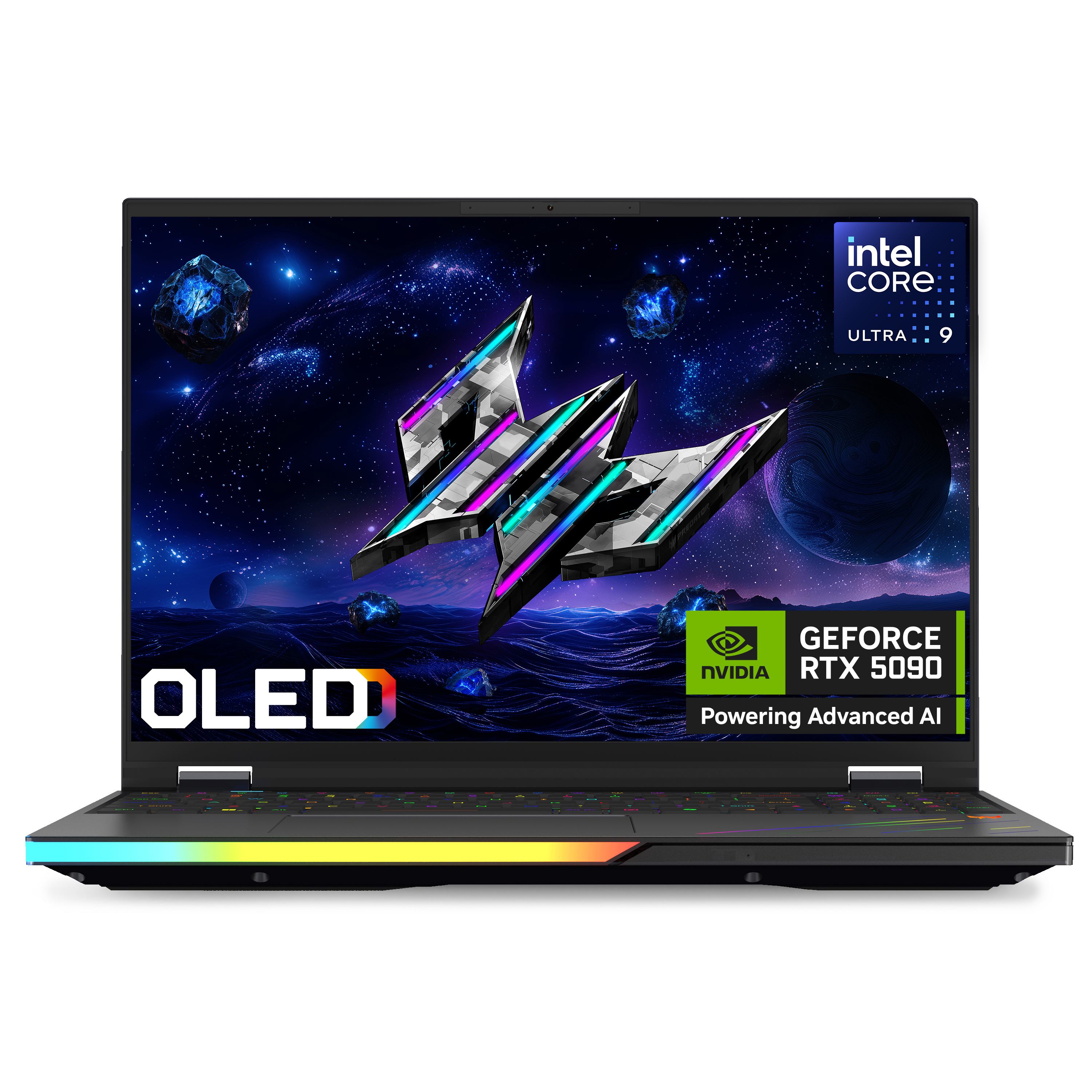 Acer Predator Helios 16 AI [PH16-73] Intel Core Ultra 9, 64GB, 1TB SSD, RTX5090, 16 WQXGA, Windows 11 Gaming Laptop (PH16-73 CU9275HX 64GB 1TB 5090)