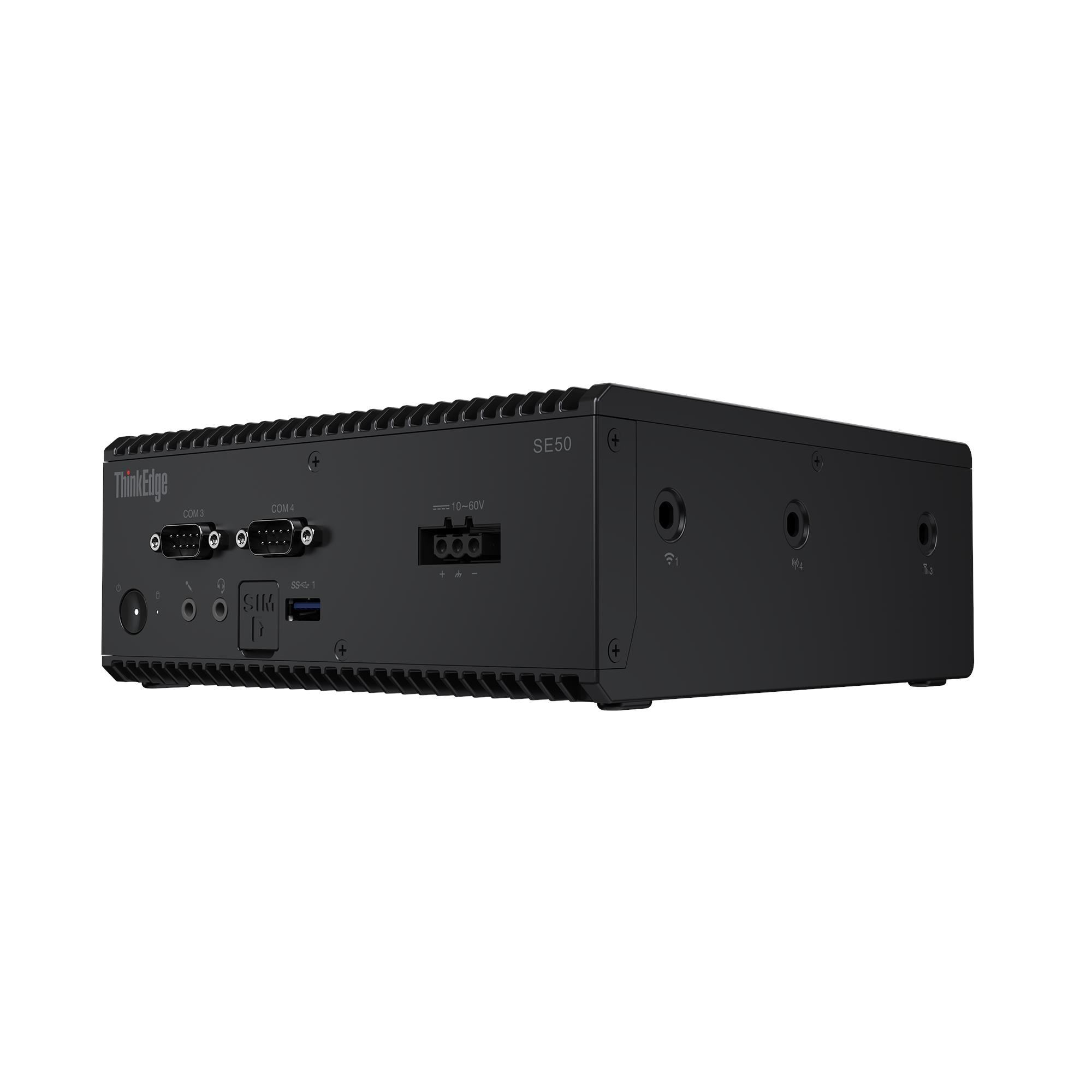 Lenovo ThinkEdge SE50 Intel® Core™ i5 i5-8365UE 8 GB DDR4-SDRAM 128 GB SSD Windows 11 IoT Enterprise Mini PC Black (Lenovo ThinkEdge SE50 - USFF Core i5 8)